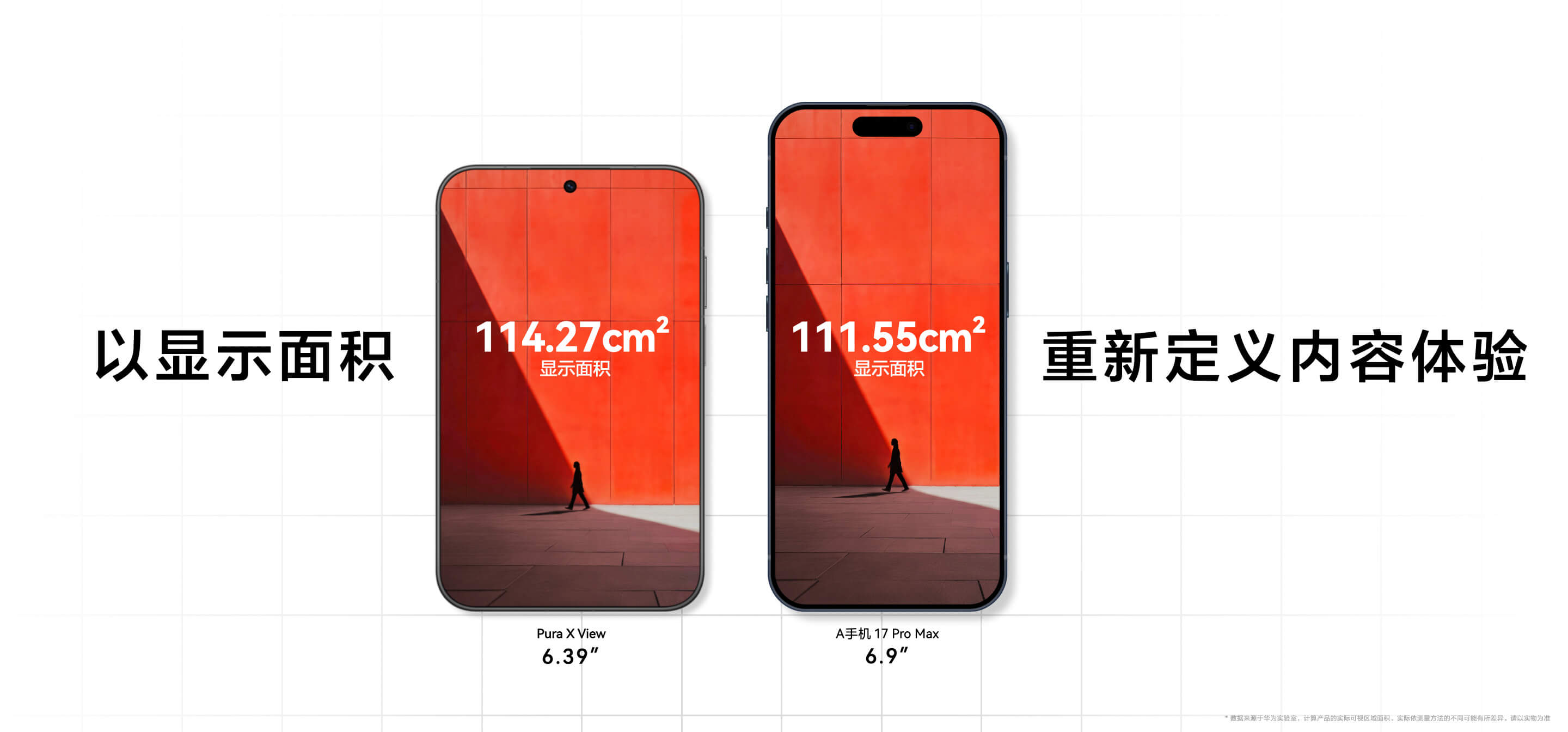 Huawei Pura X View