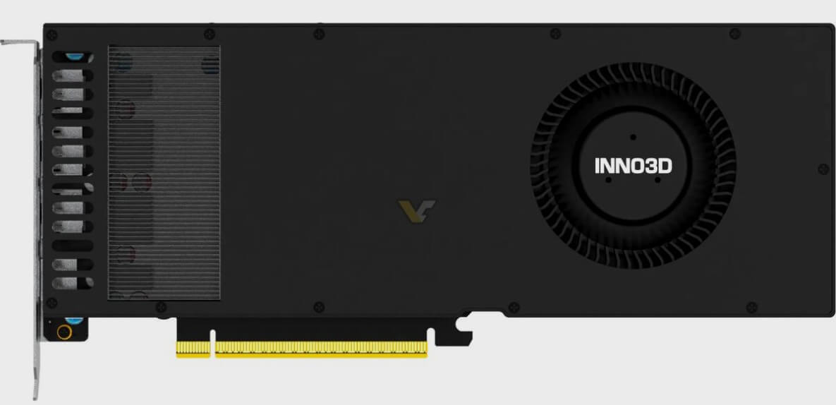 INNO3D GeForce RTX 5060 Ti 16GB PRO INNO3D GeForce RTX 5060 Ti 16GB PRO