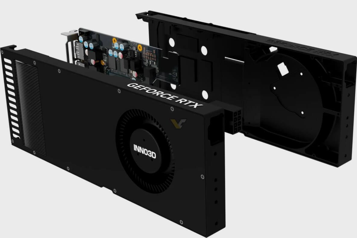 INNO3D GeForce RTX 5060 Ti 16GB PRO INNO3D GeForce RTX 5060 Ti 16GB PRO