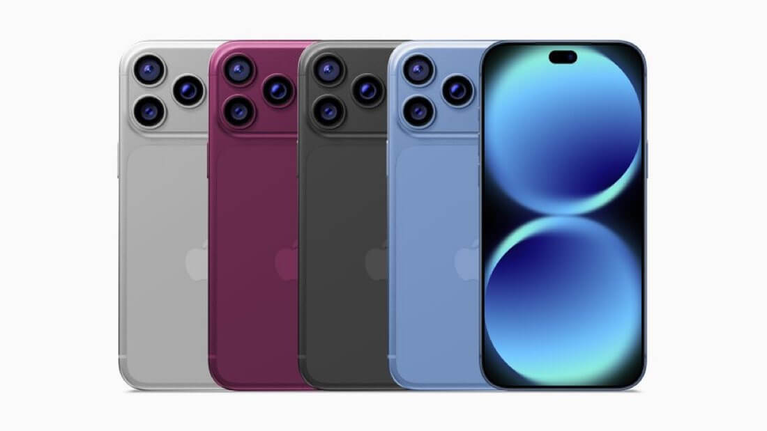 iPhone 18 Pro цвета
