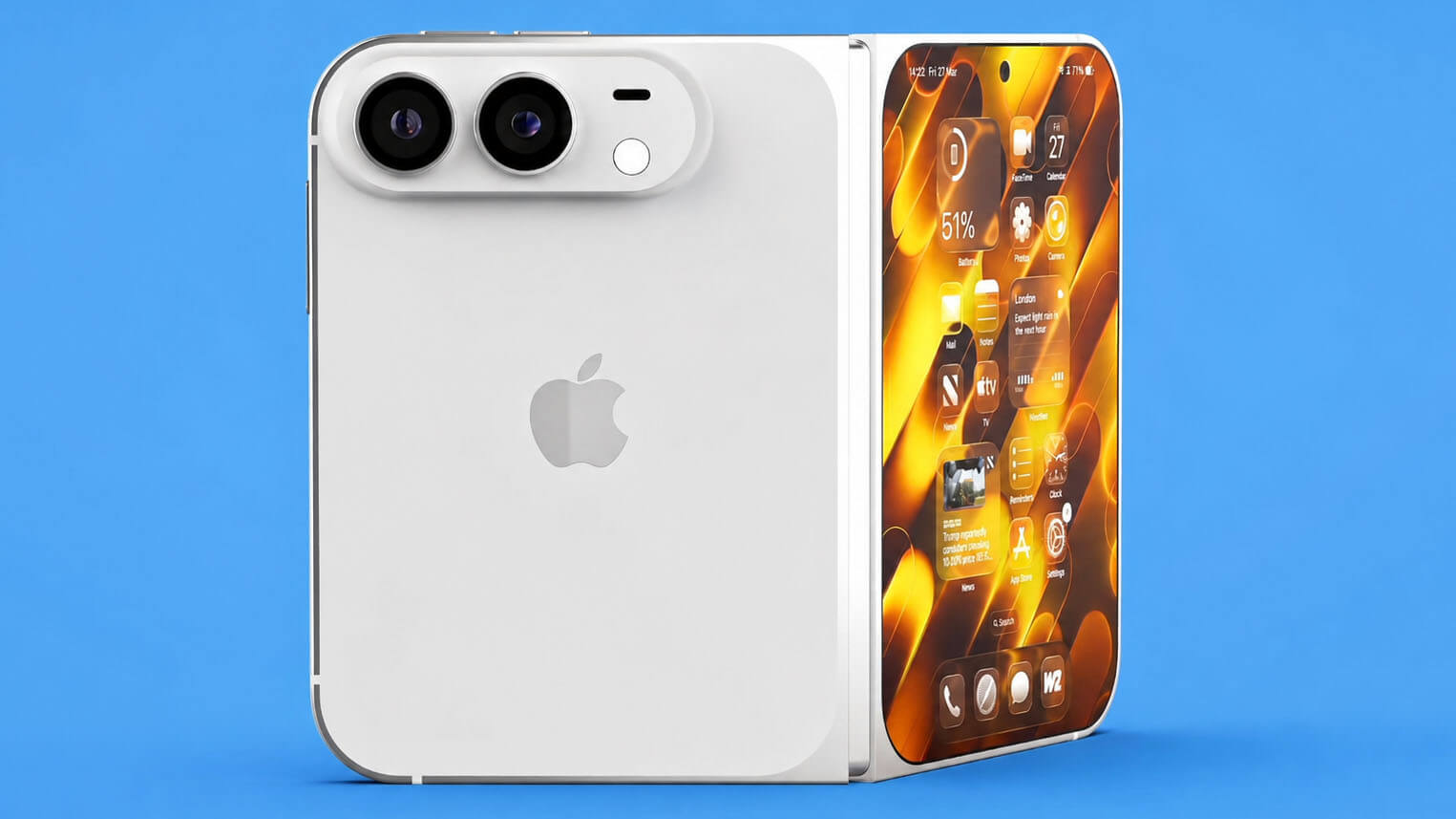 Первые отзывы о складном iPhone Ultra