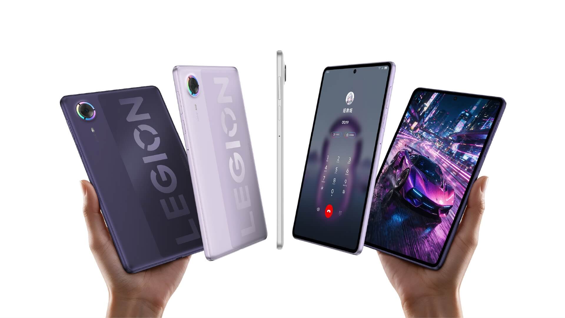 Lenovo выпустила Legion Y700 Wuji – компактный планшет с OLED 165 Гц и Snapdragon 8 Elite Gen 5