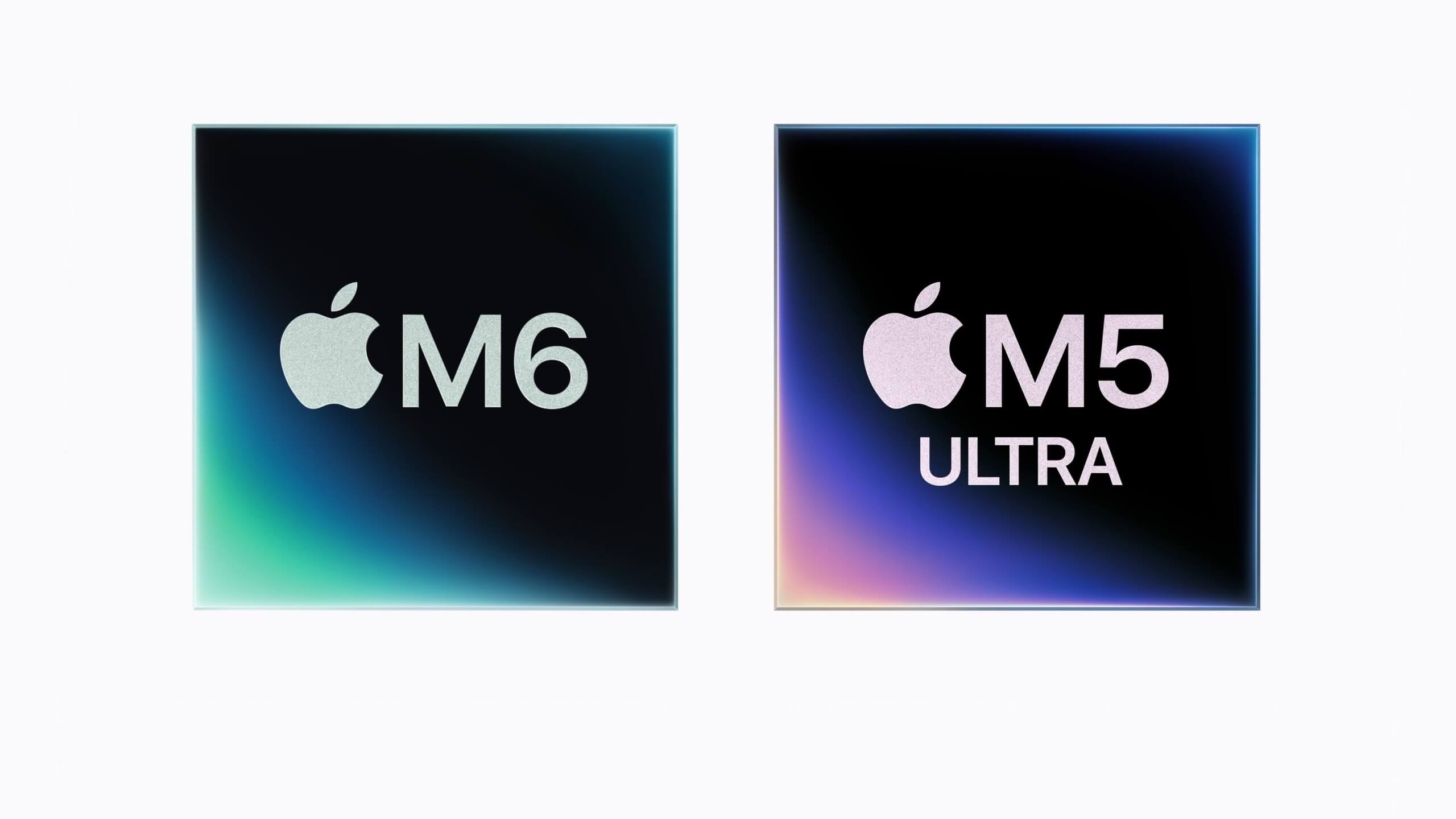 Apple представила M6 и M5 Ultra – первый 2-нм чип и самый мощный процессор компании