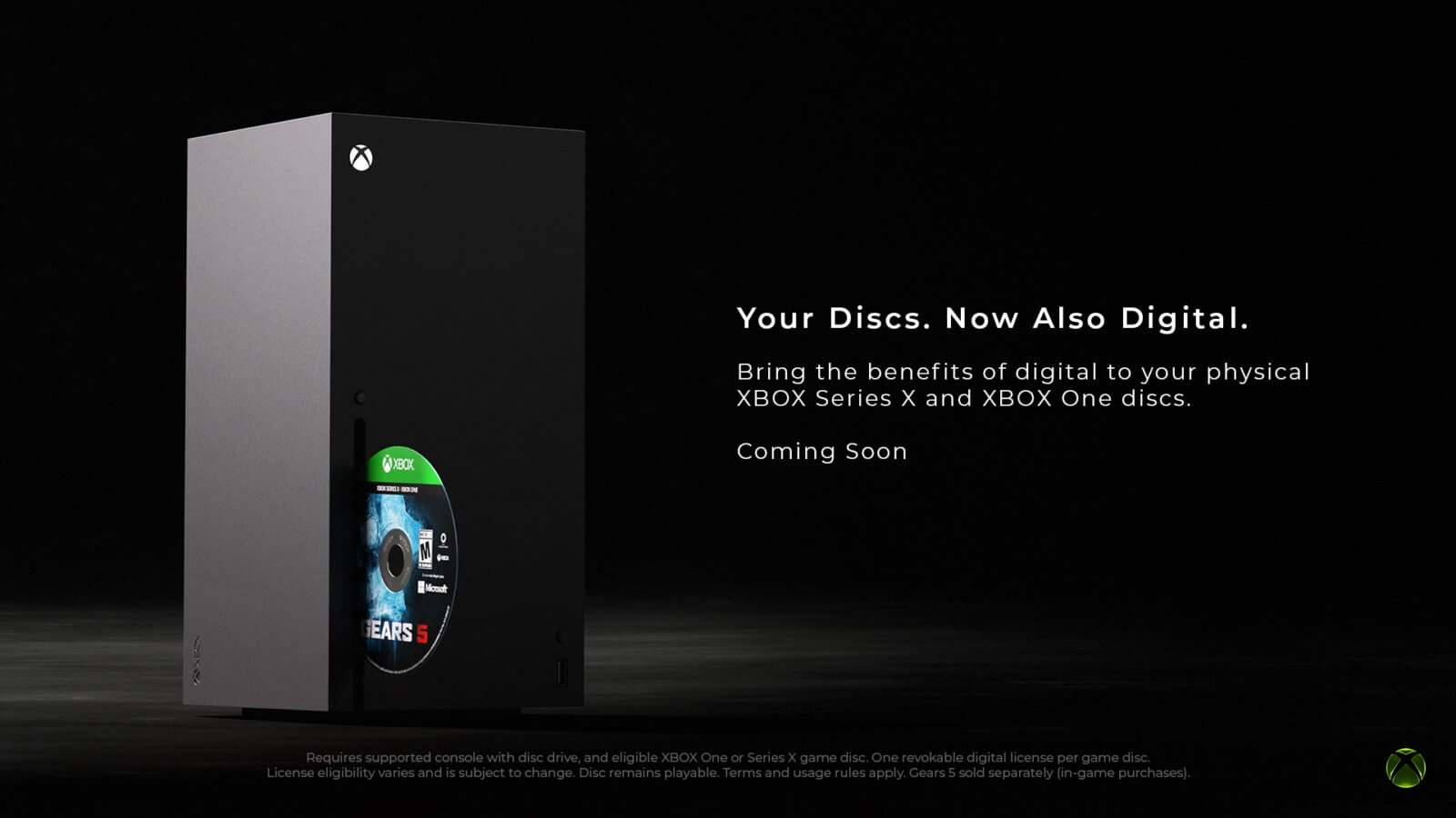 Microsoft переводит дисковые игры Xbox в цифровые версии
