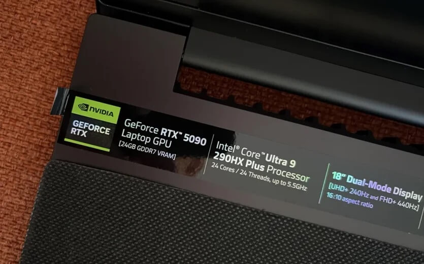 Razer по ошибке продала ноутбук на RTX 5090 со скидкой 4000 евро Razer по ошибке продала ноутбук на RTX 5090 со скидкой 4000 евро