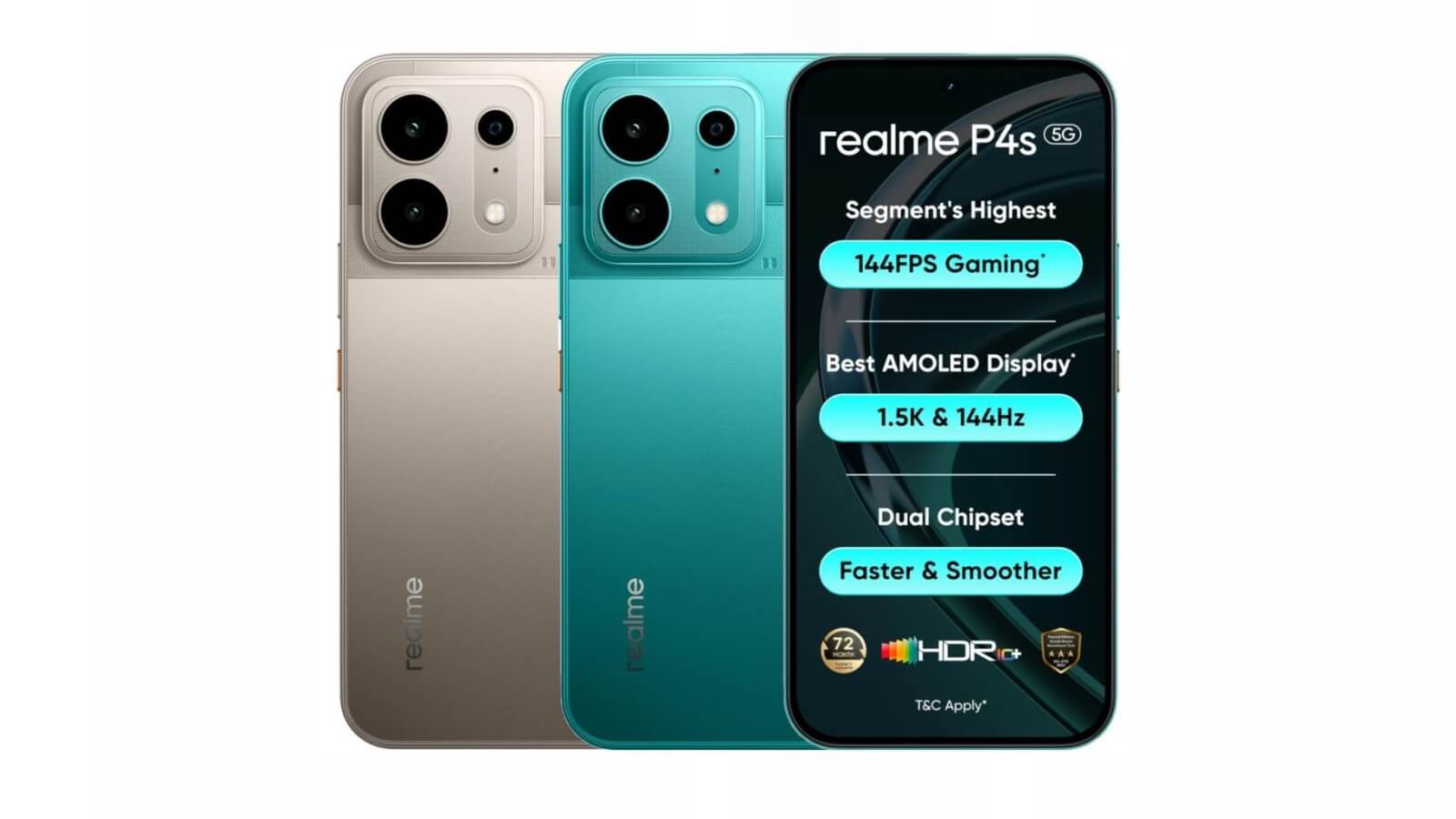 Realme P4s 5G