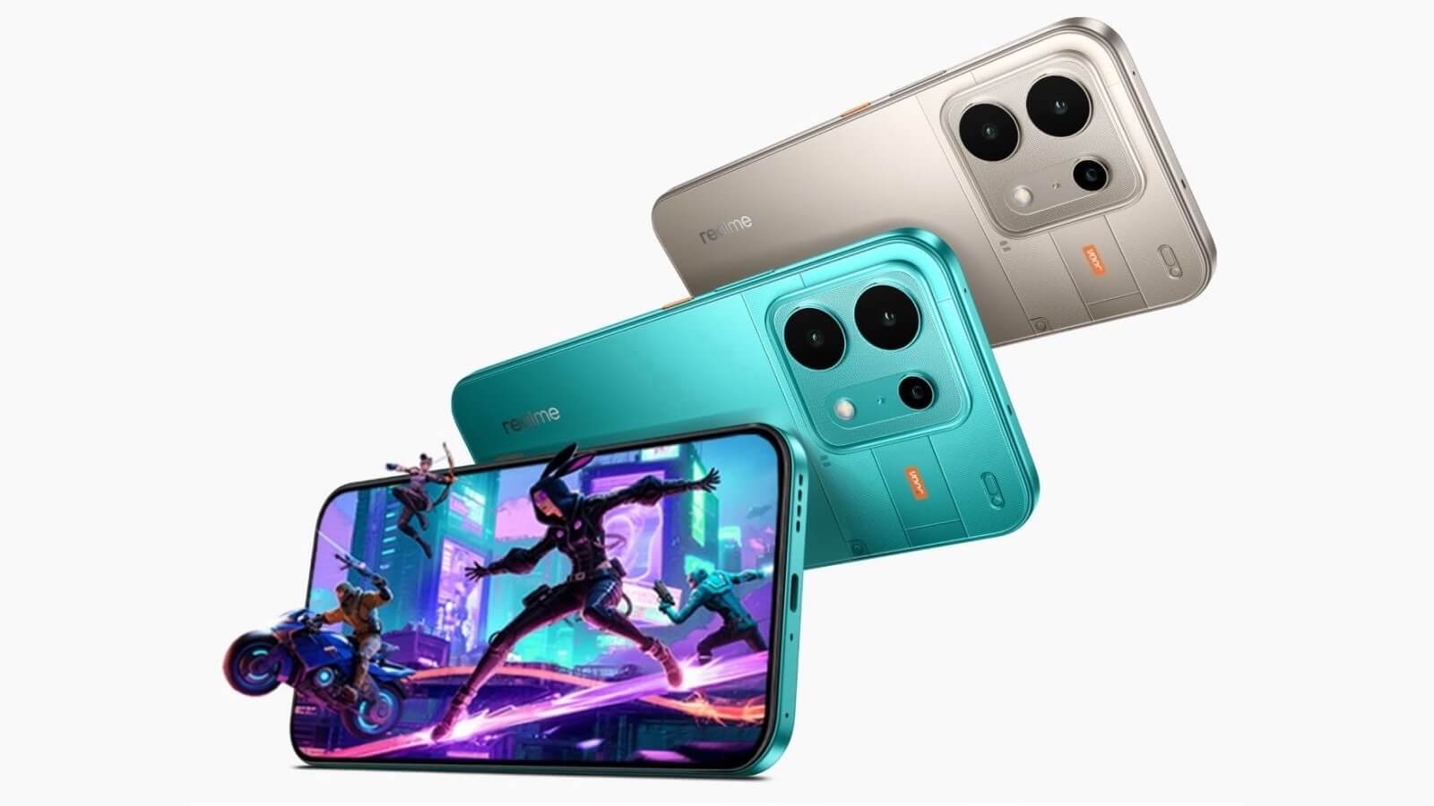 В Индии представлен смартфон Realme P4s 5G с аккумулятором на 8000 мА·ч