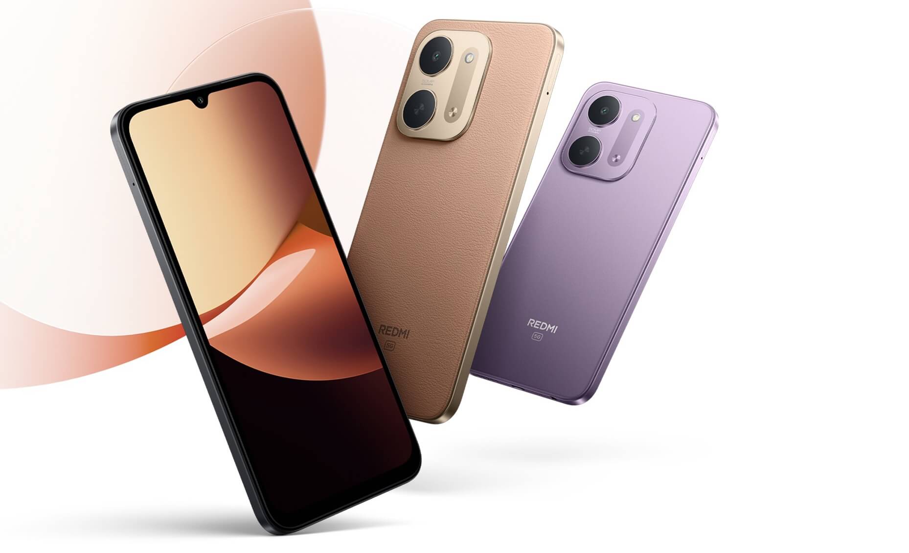 Представлен Redmi 17C 5G – 6000 мА·ч и 120-герцевый экран за $220