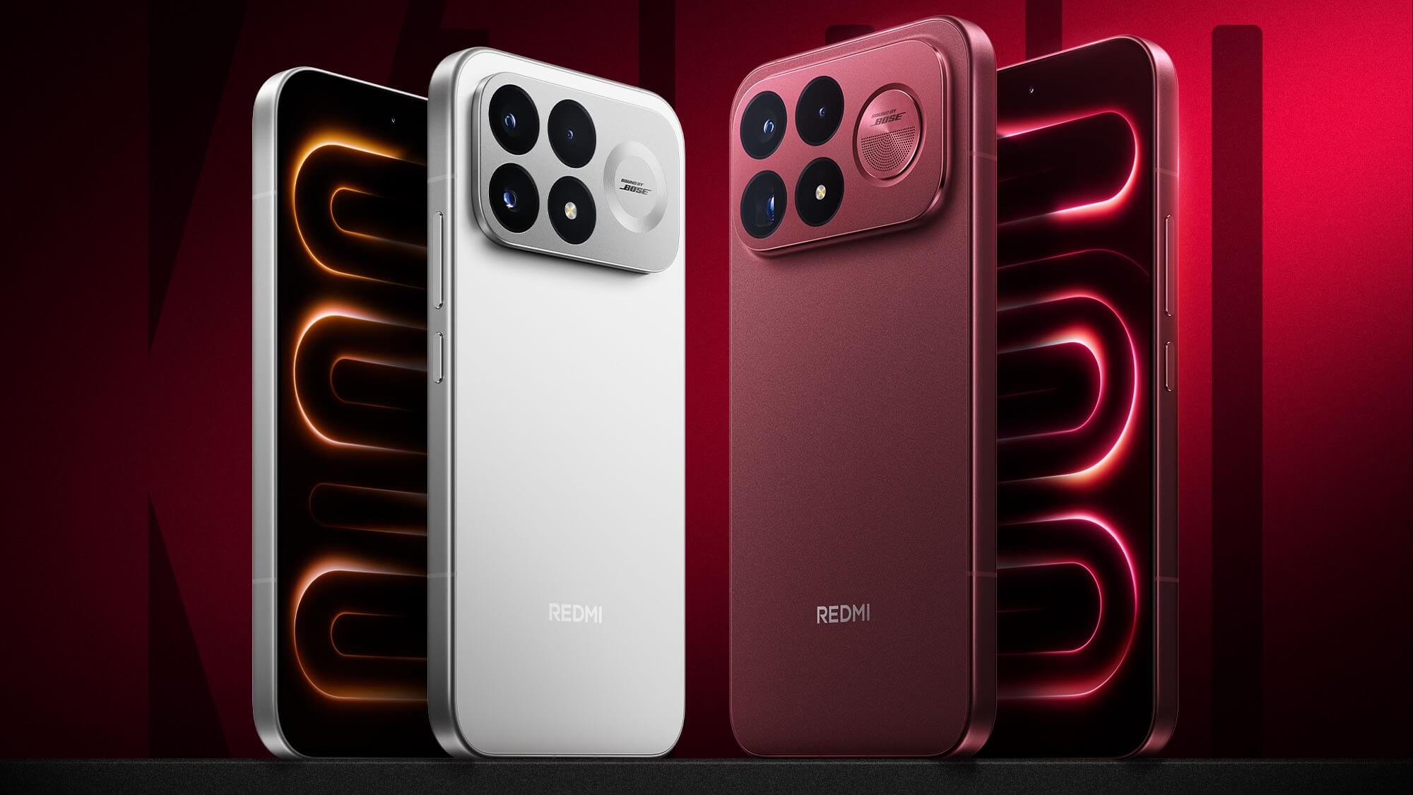 Xiaomi представила смартфоны Redmi K100 Pro и K100 Pro Max