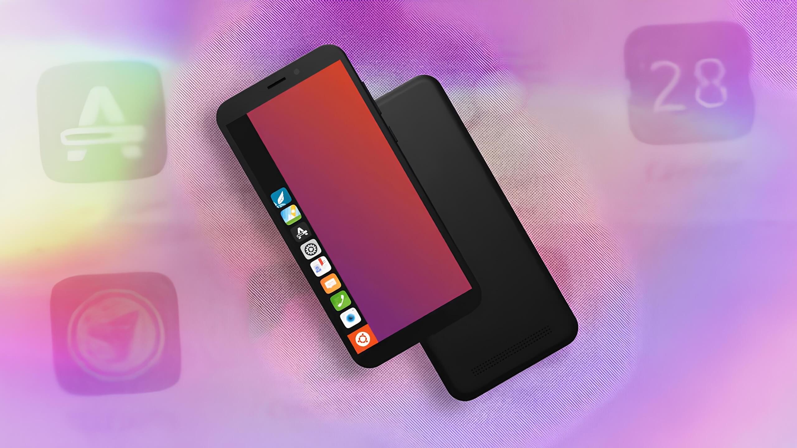 Вышло обновление мобильной Ubuntu Touch 24.04-2.0