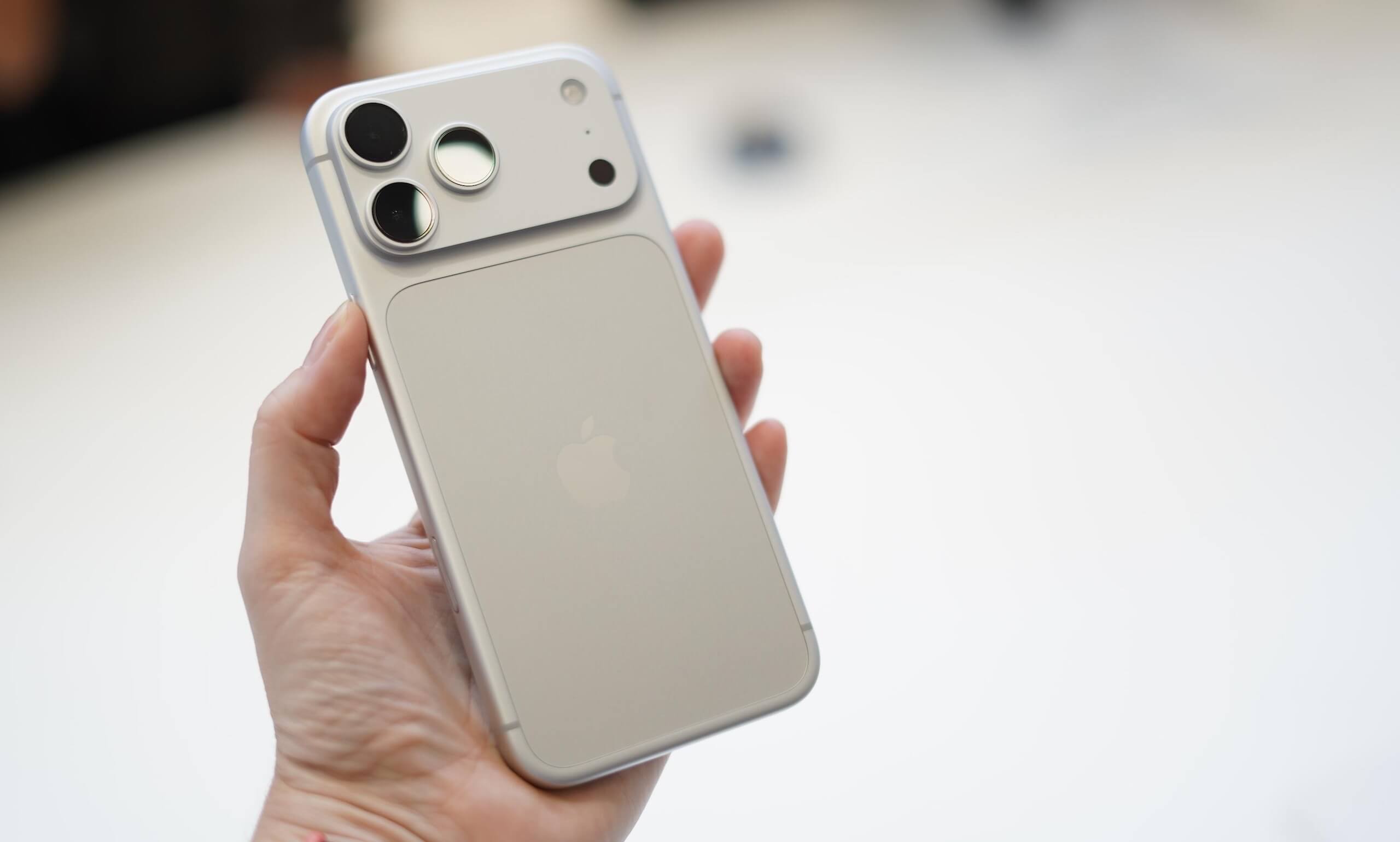 Ёмкость аккумуляторов iPhone 18 Pro и iPhone 18 Pro Max