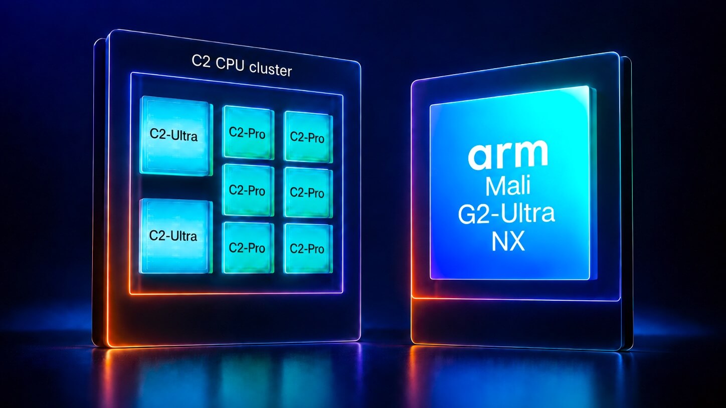 Arm представила платформу для смартфонов с ИИ и генерацией кадров