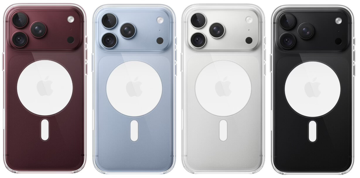 Clear Case with MagSafe