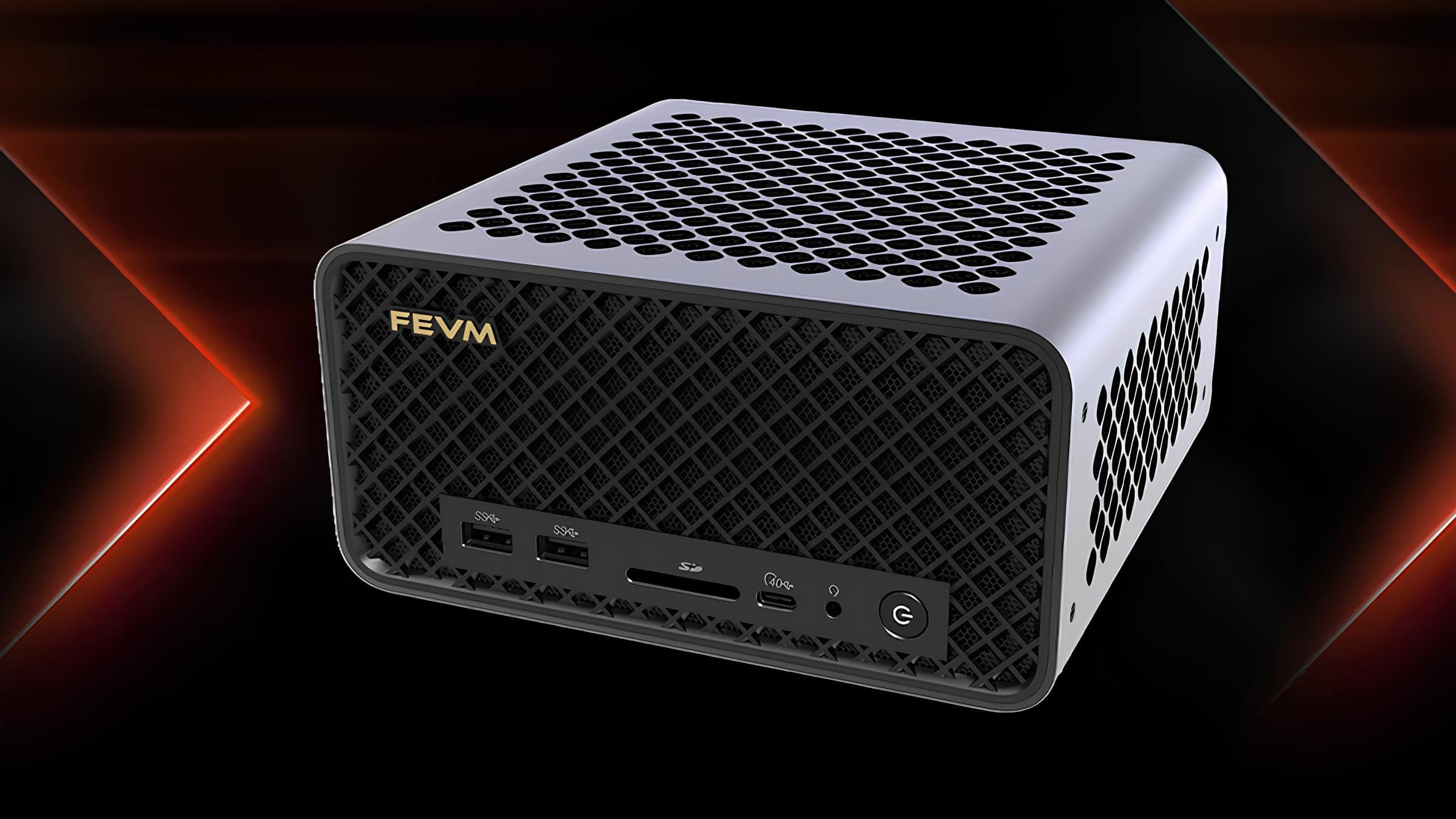 Мини-ПК FEVM FN80G получил настольный Core Ultra 7 и RTX 5090 Laptop
