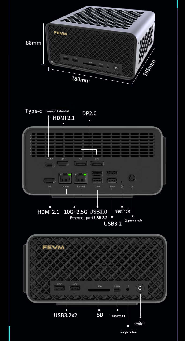 FEVM FN80G FEVM FN80G