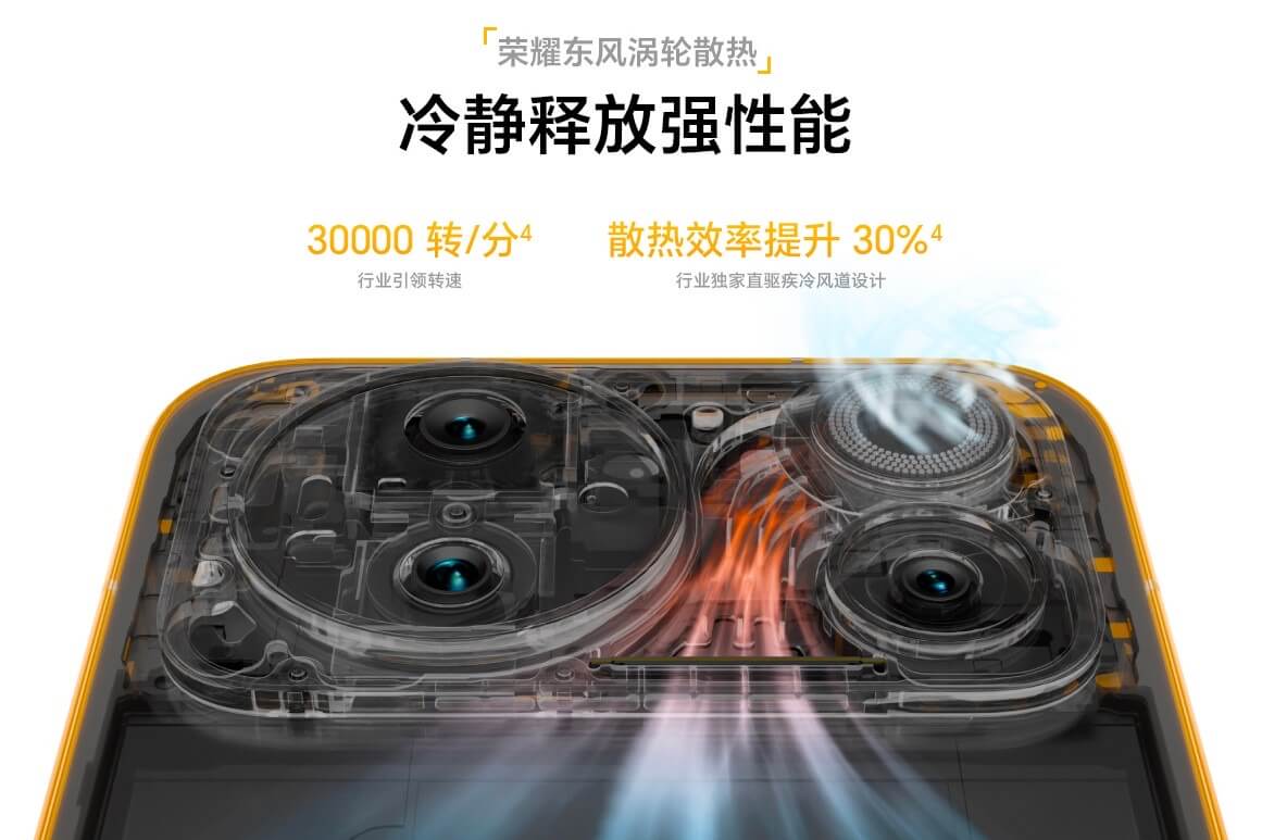 Honor Magic 9 Super Edition охлаждение