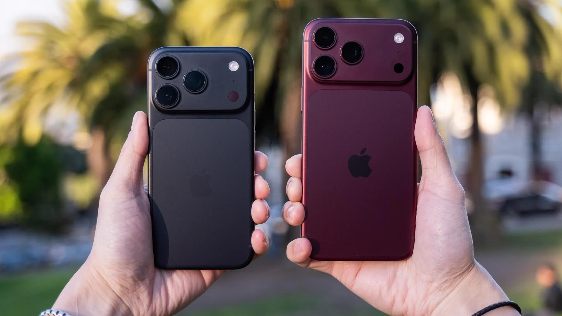 Обзоры iPhone 18 Pro и iPhone 18 Pro Max – быстрее, тяжелее и дороже