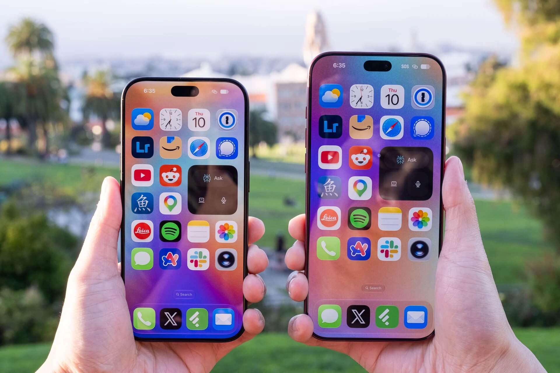 iPhone 18 Pro и iPhone 18 Pro Max