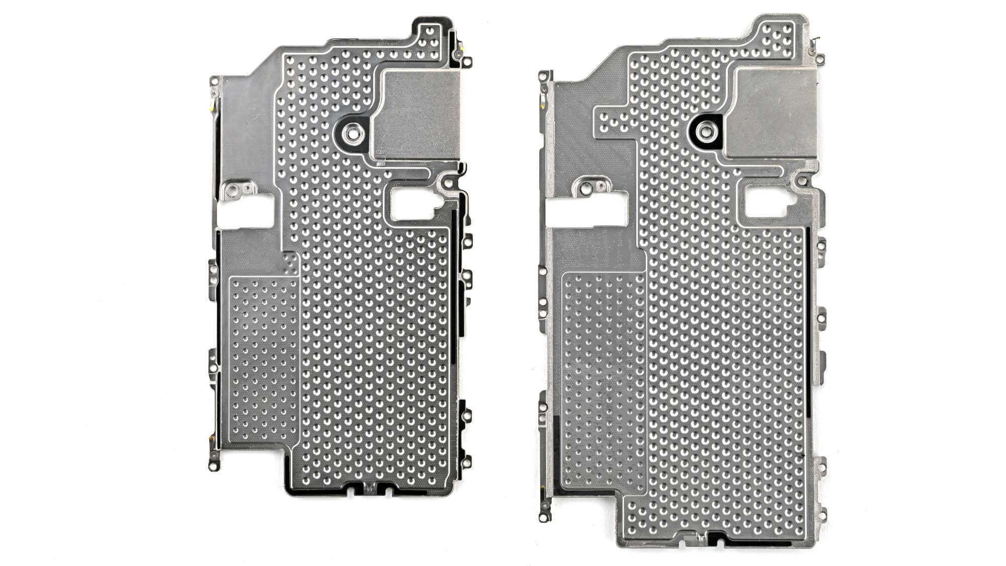 Испарительные камеры iPhone 18 Pro и Pro Max Испарительные камеры iPhone 18 Pro и Pro Max