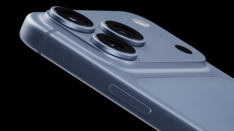 iPhone 18 Pro blue iPhone 18 Pro blue