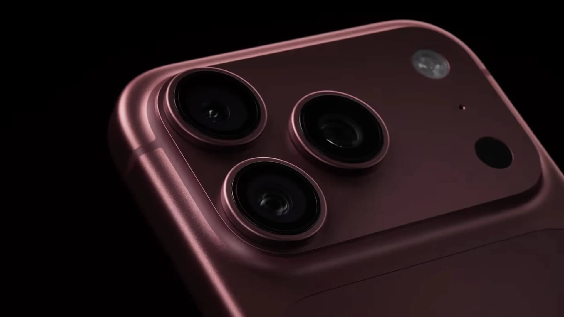 iPhone 18 Pro Burgundy iPhone 18 Pro Burgundy