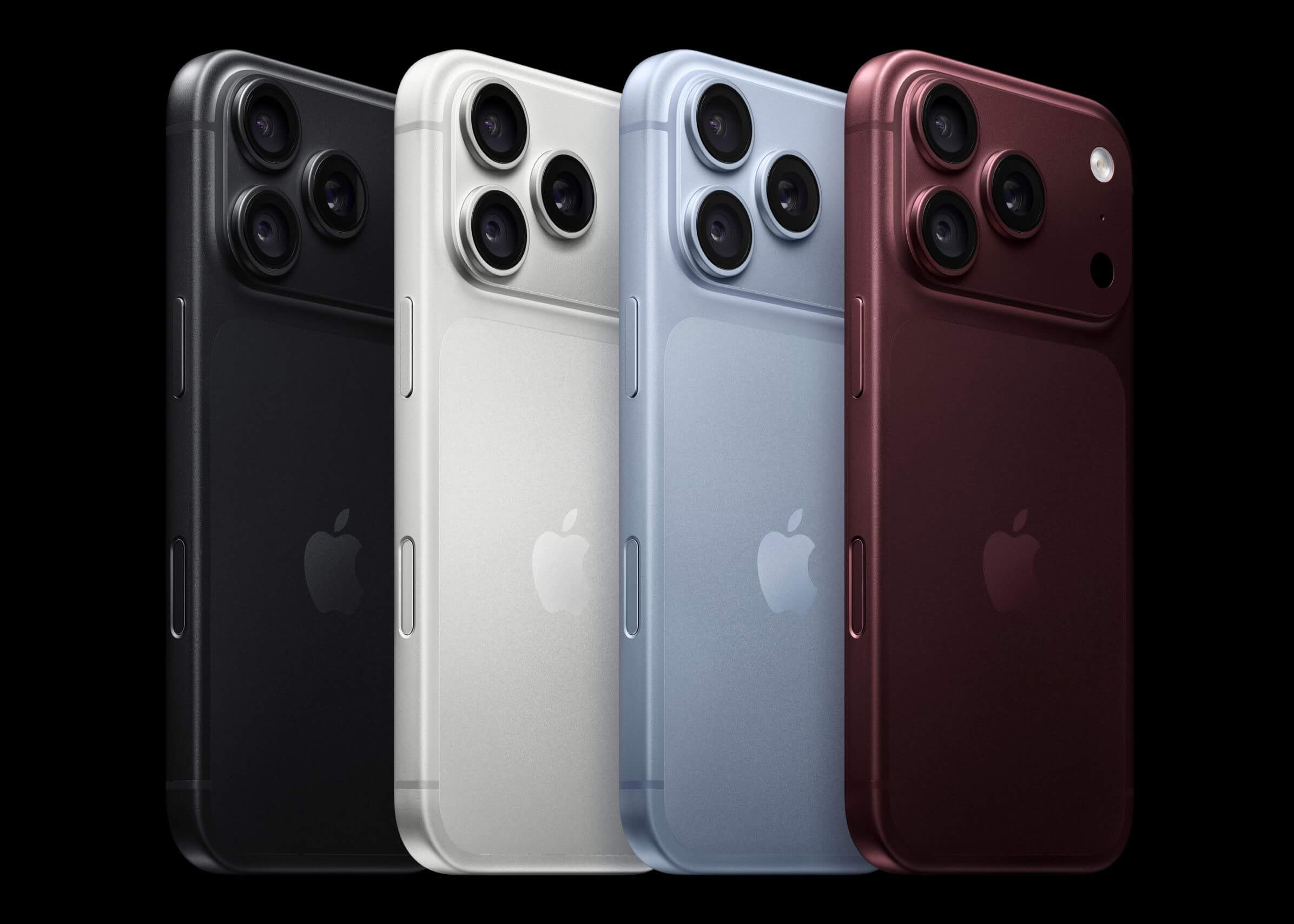 iPhone 18 Pro цвета iPhone 18 Pro цвета