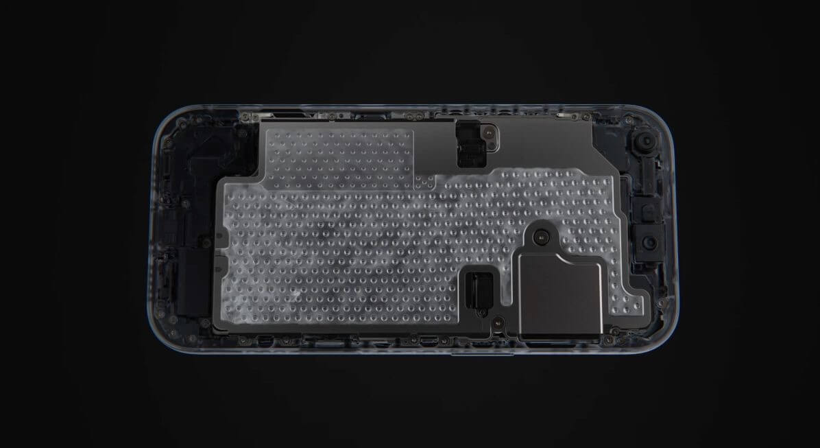 iPhone 18 Pro охлаждение iPhone 18 Pro охлаждение