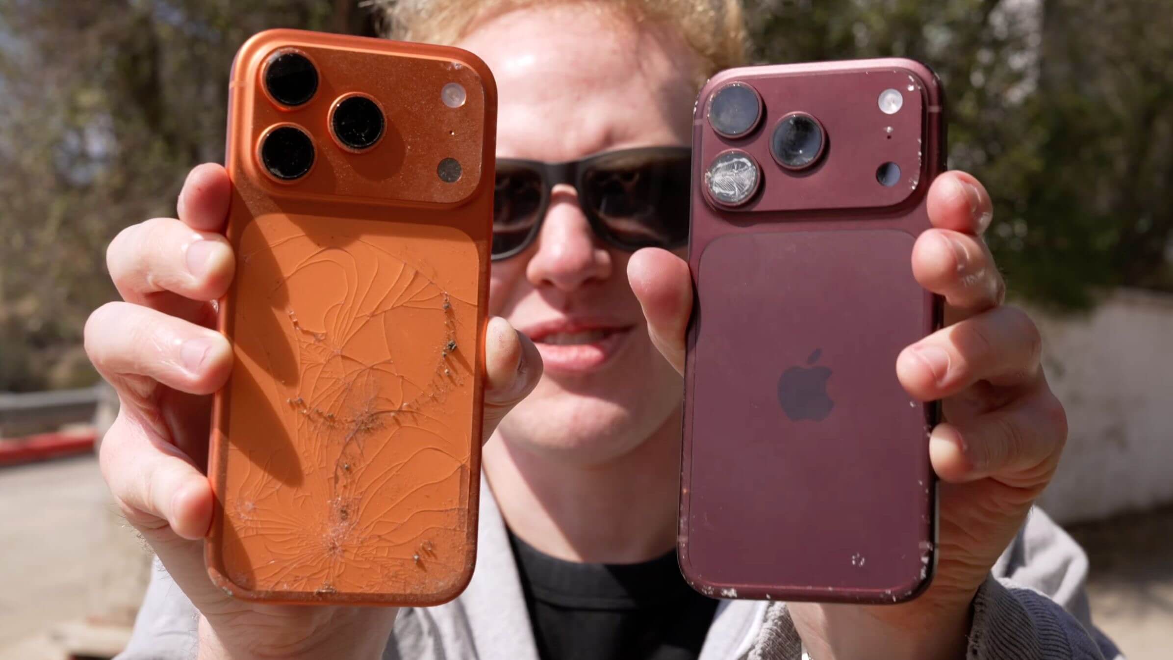 iPhone 18 Pro испытали на прочность – стекло сложно поцарапать, но падения всё ещё опасны