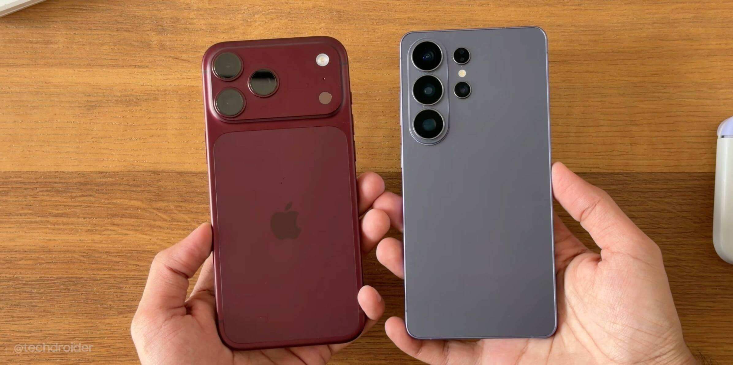 iPhone 18 Pro Max и Galaxy S26 Ultra сравнили в производительности