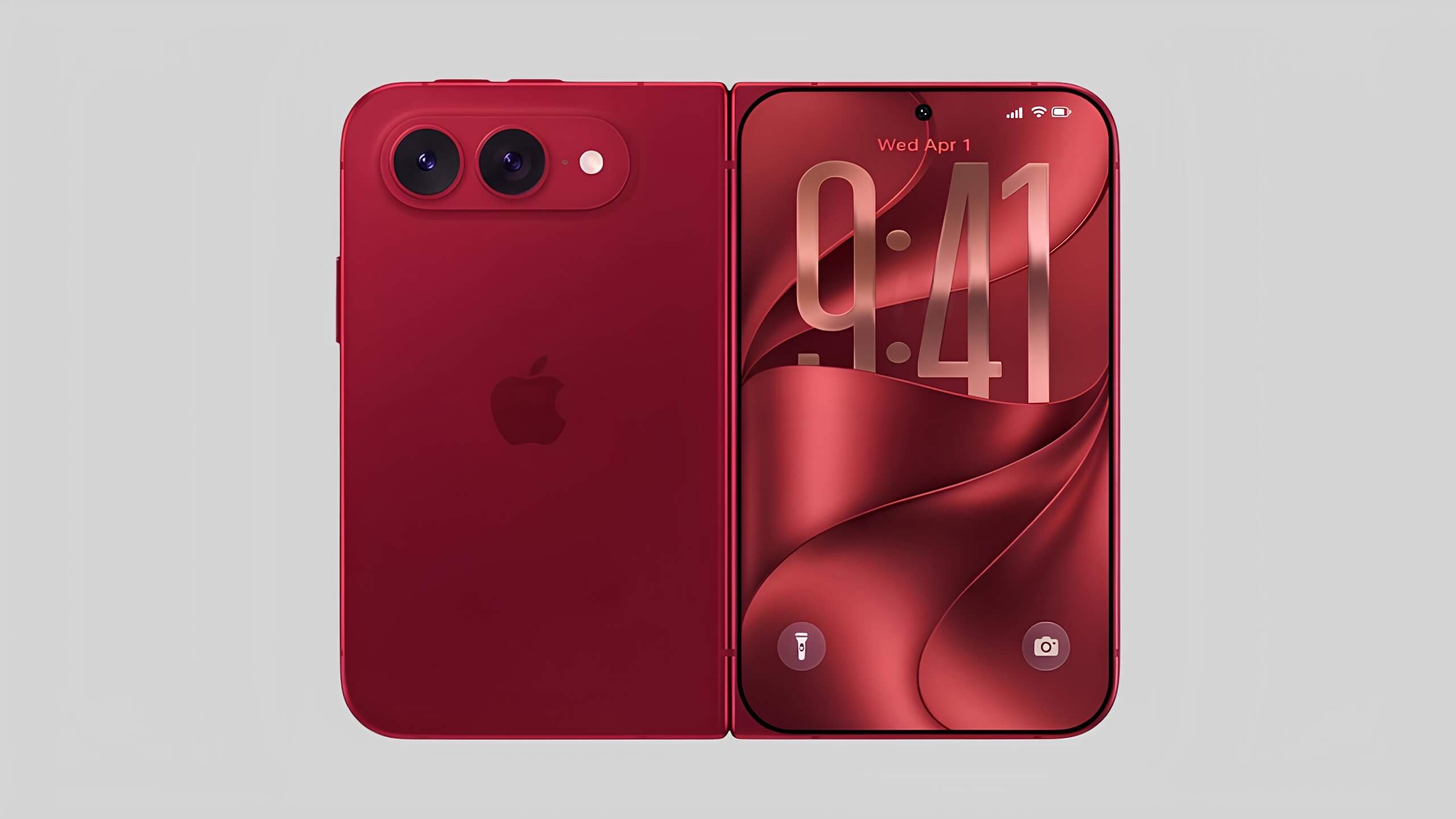 Vodafone раскрыл цены на iPhone Ultra – первый складной смартфон Apple