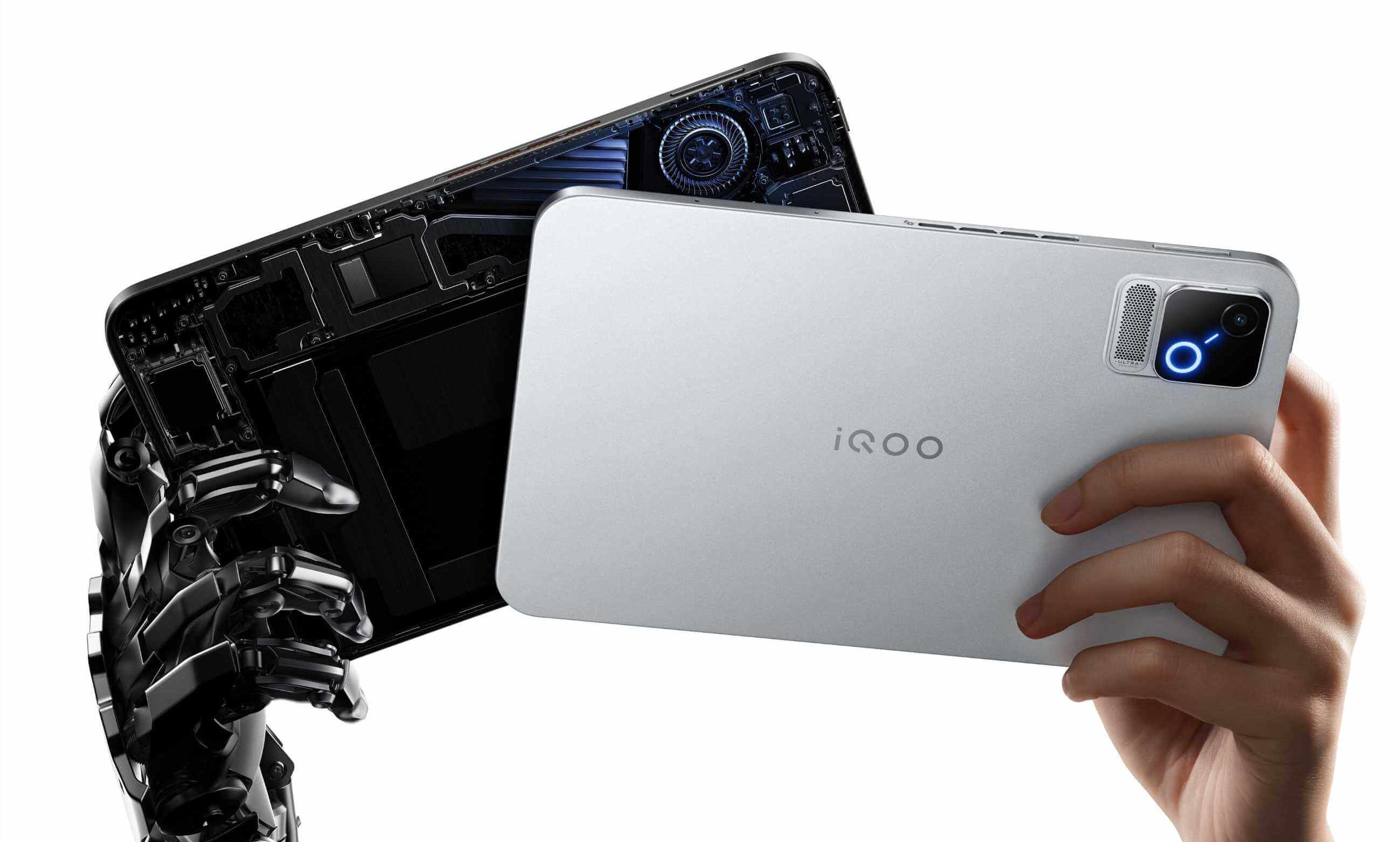 Представлен iQOO Pad Ultra – компактный мини-планшет для геймеров