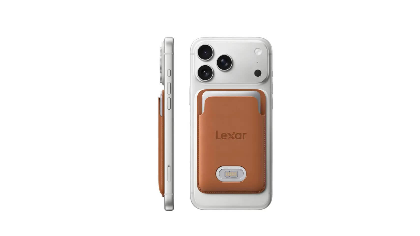 Lexar Muse – самый тонкий внешний SSD в мире, созданный для iPhone