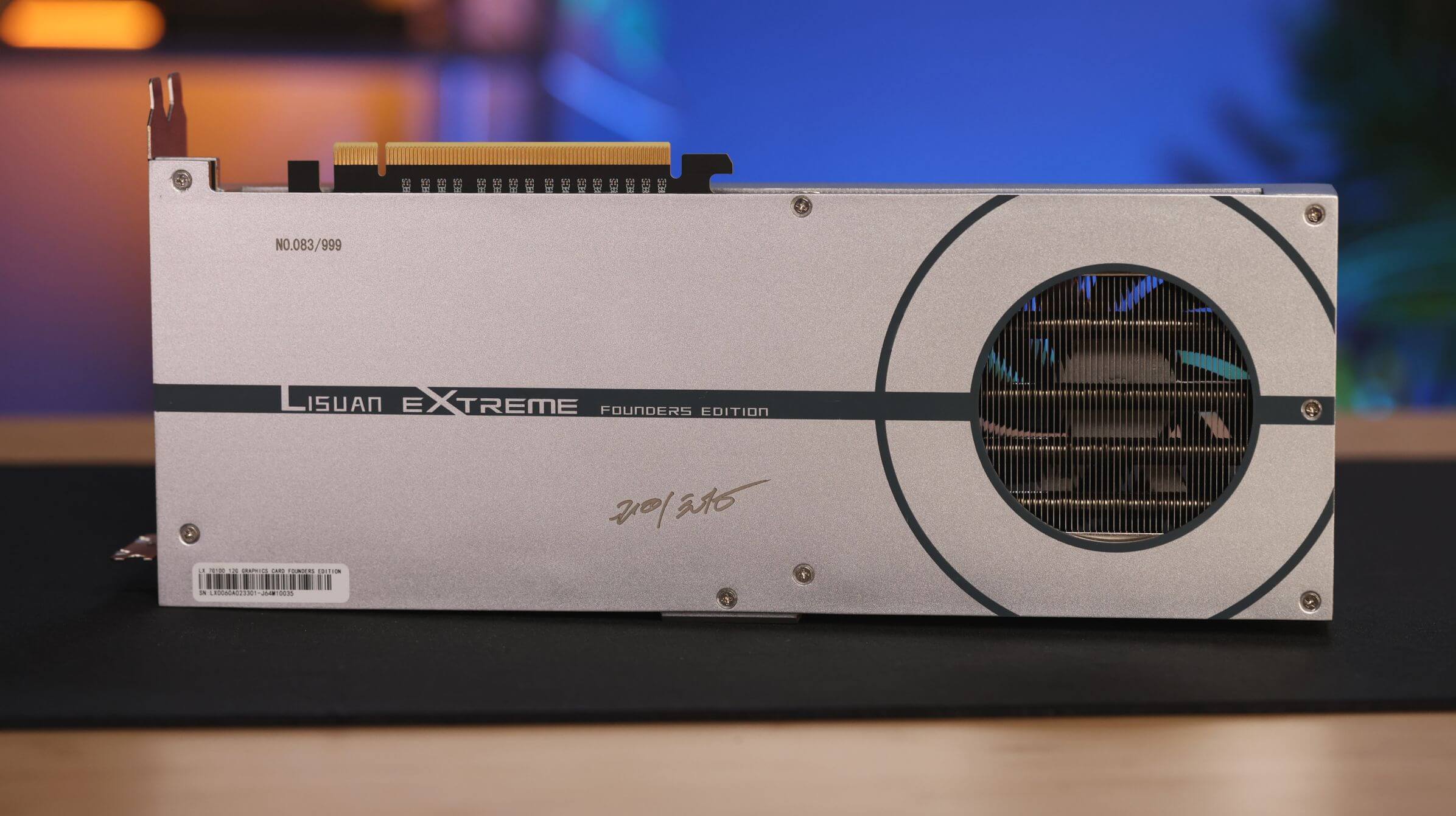 Китайская видеокарта Lisuan LX 7G100 не справилась с современными играми