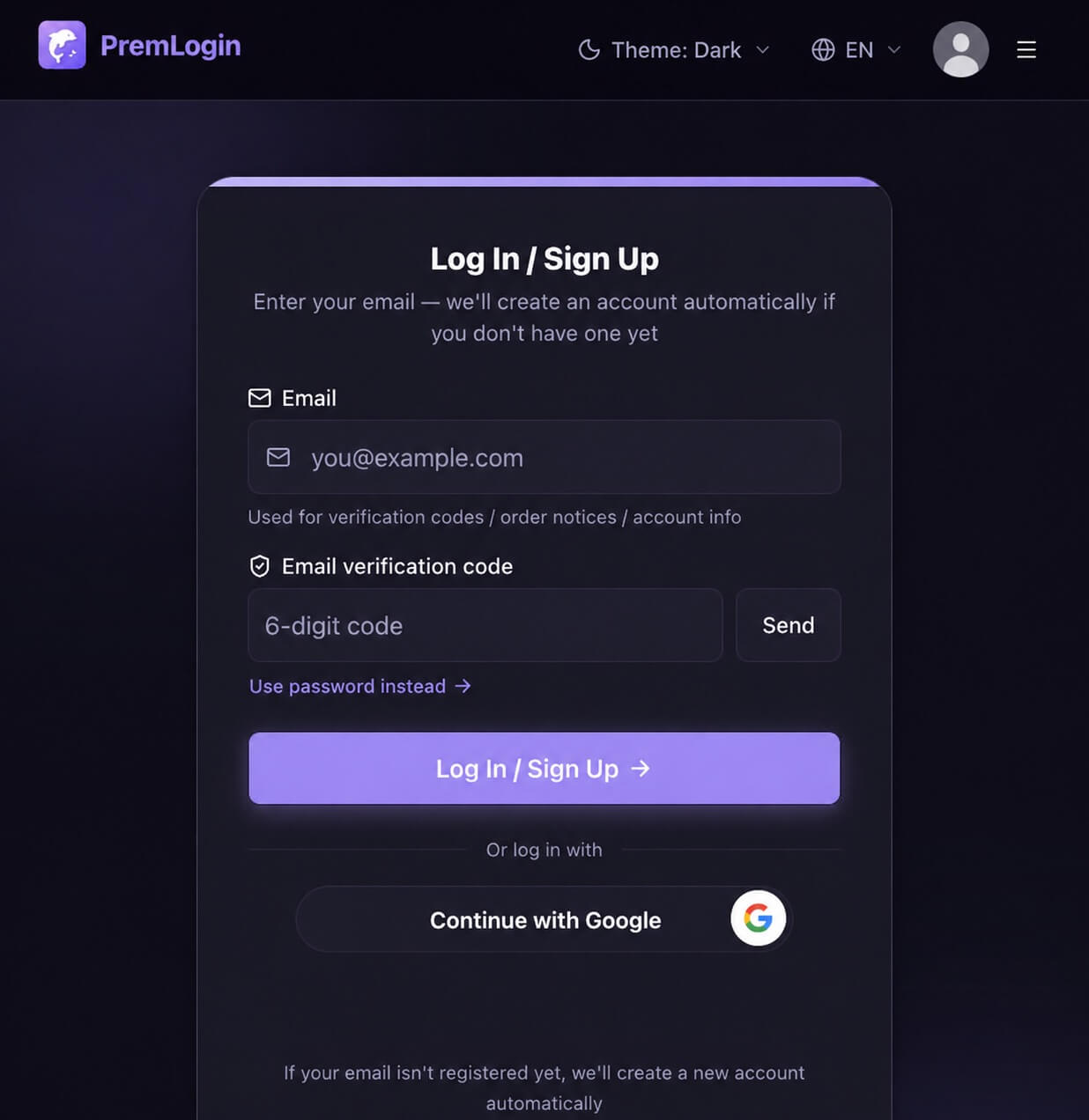 PremLogin login signup PremLogin login signup