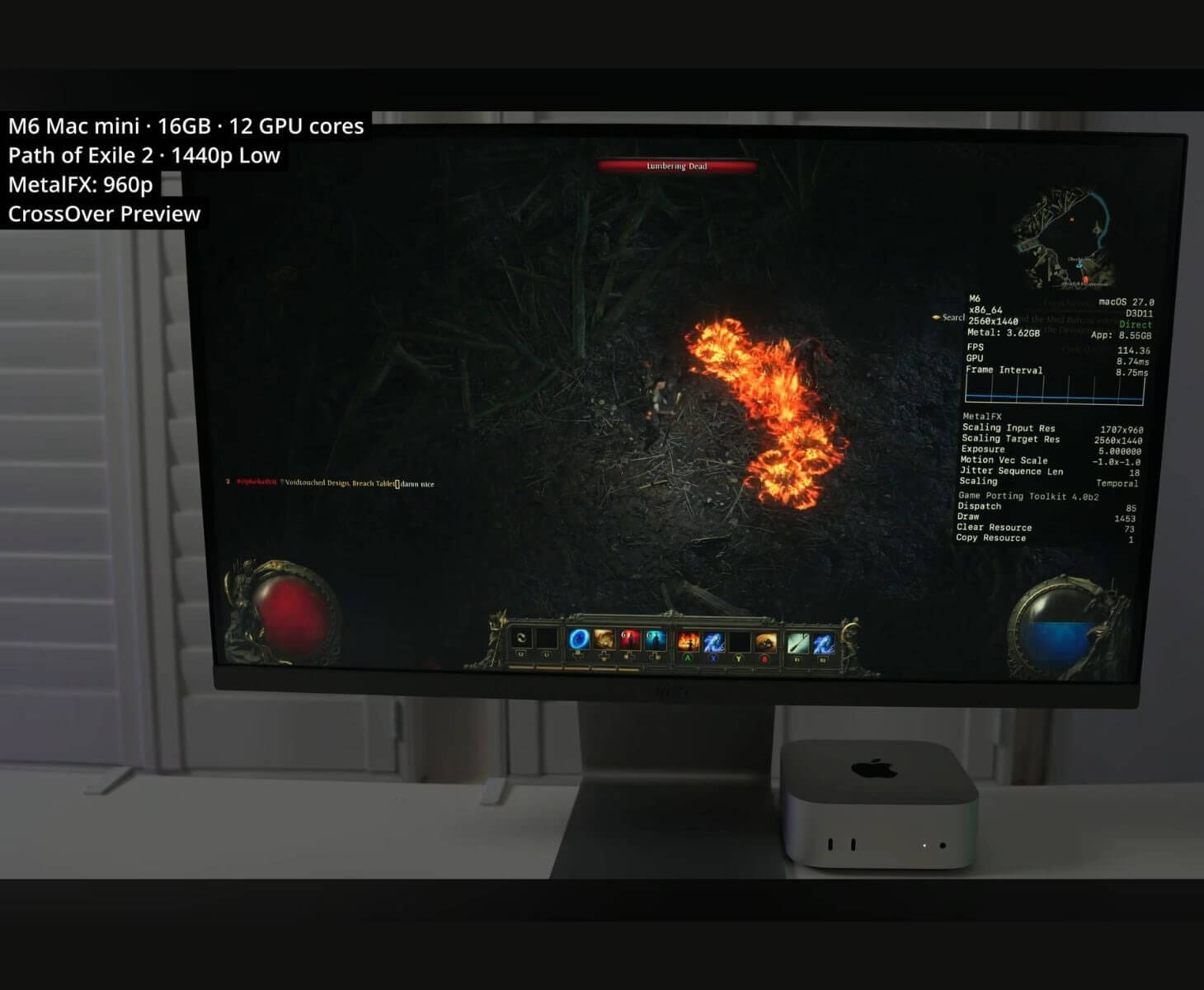 Mac mini M6 Path of Exile 2 Mac mini M6 Path of Exile 2