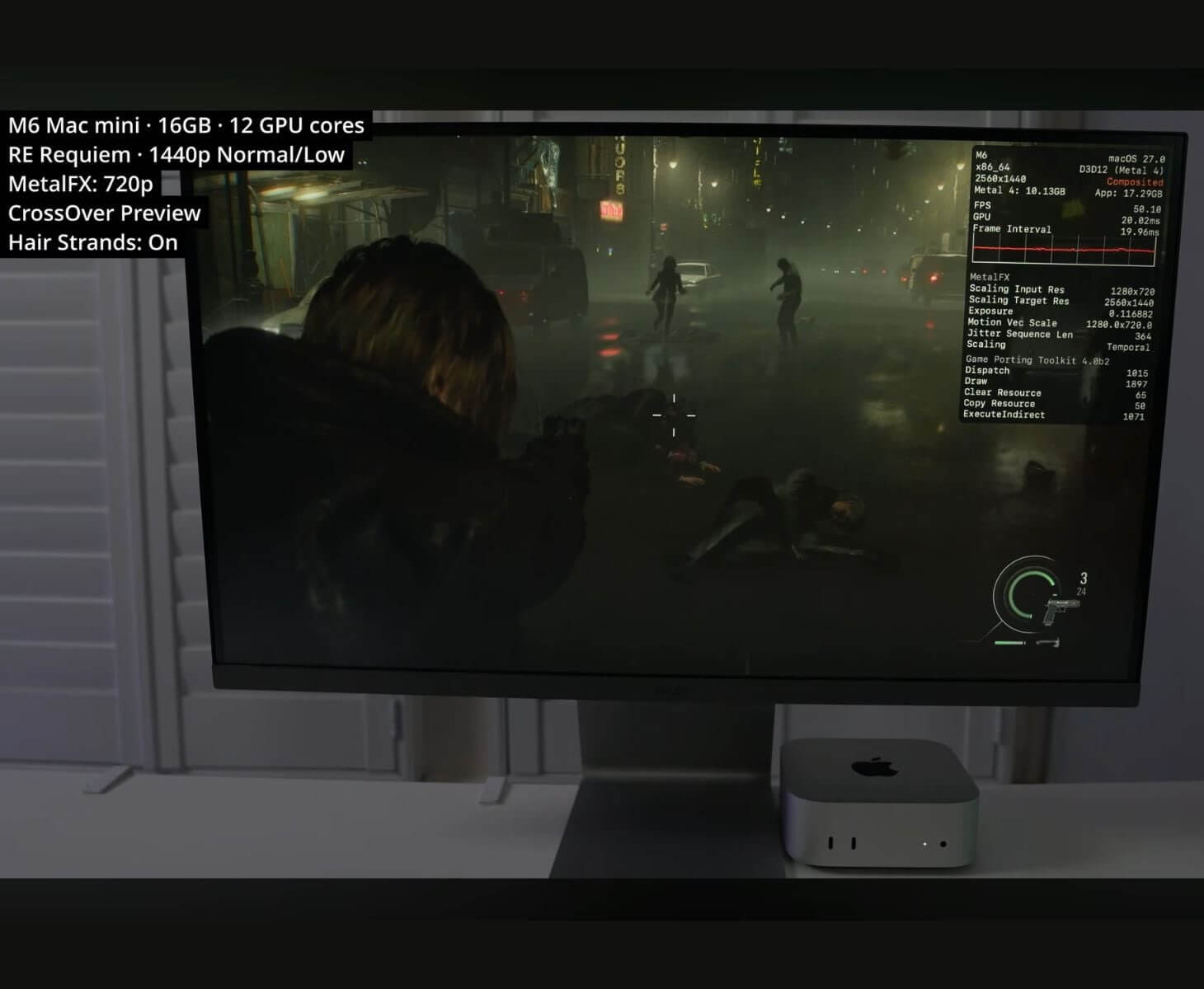 Mac mini M6 Resident Evil Requiem Mac mini M6 Resident Evil Requiem