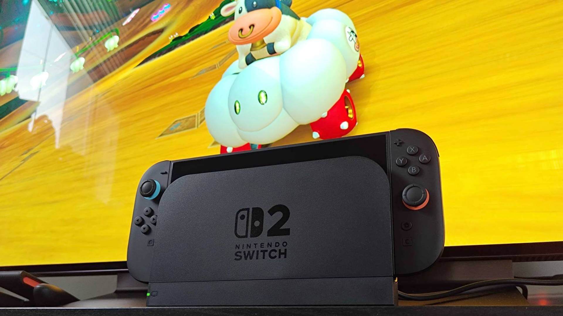 Nintendo Switch 2 Dock Mode Nintendo Switch 2 Dock Mode