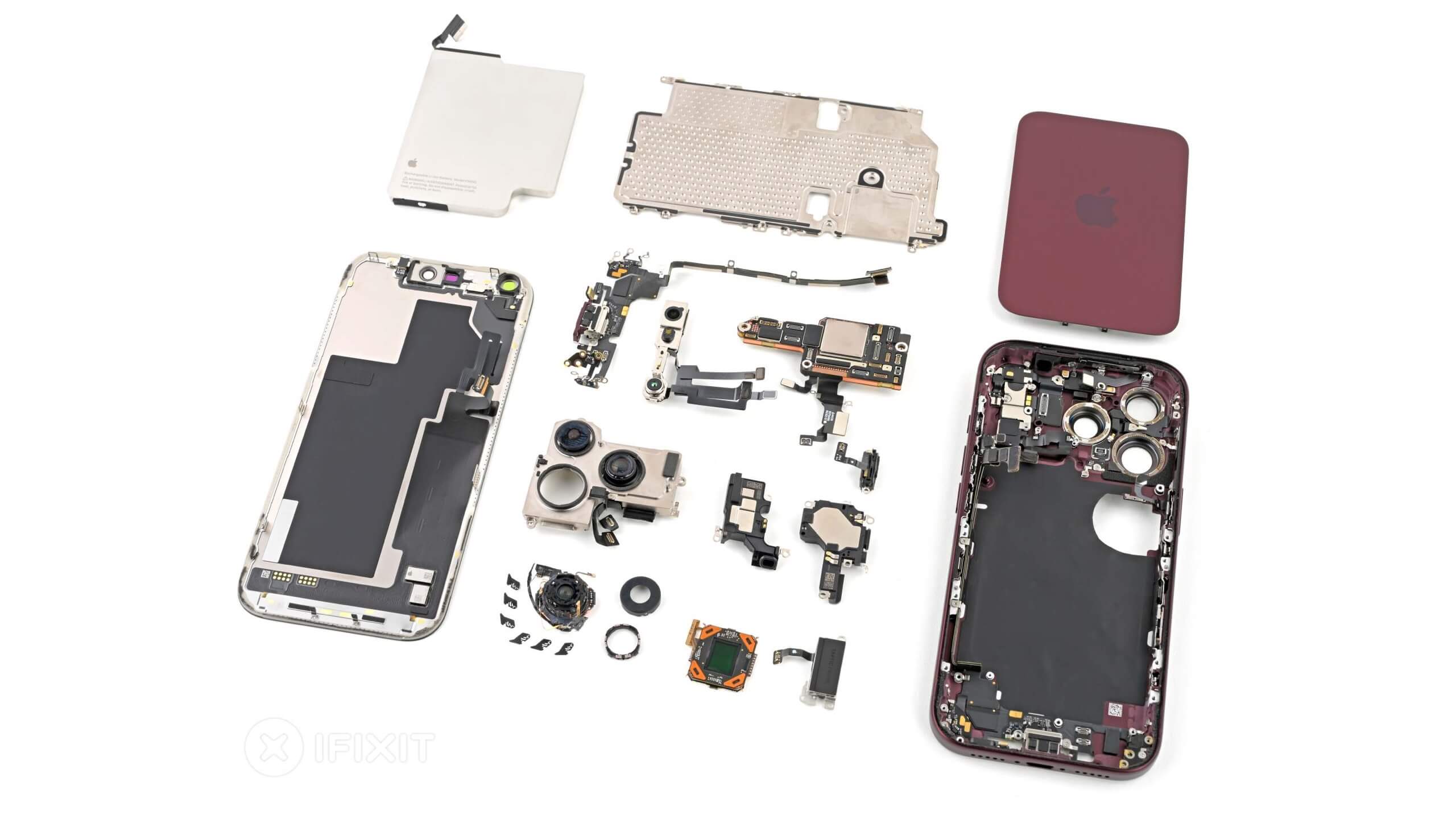 iFixit оценил ремонтопригодность iPhone 18 Pro