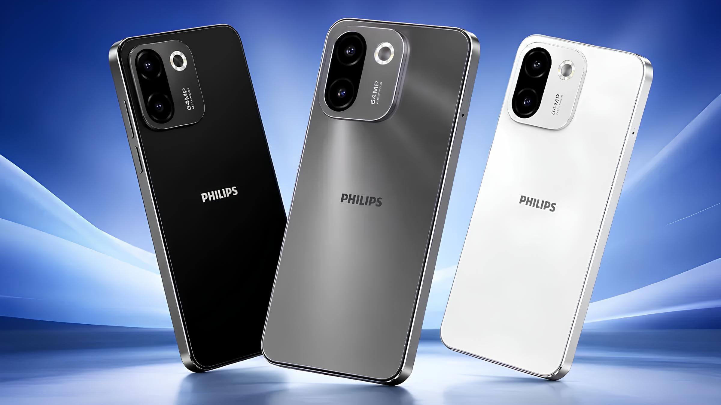 Philips S7221 5G получил экран 120 Гц и батарею 5700 мА·ч за $217