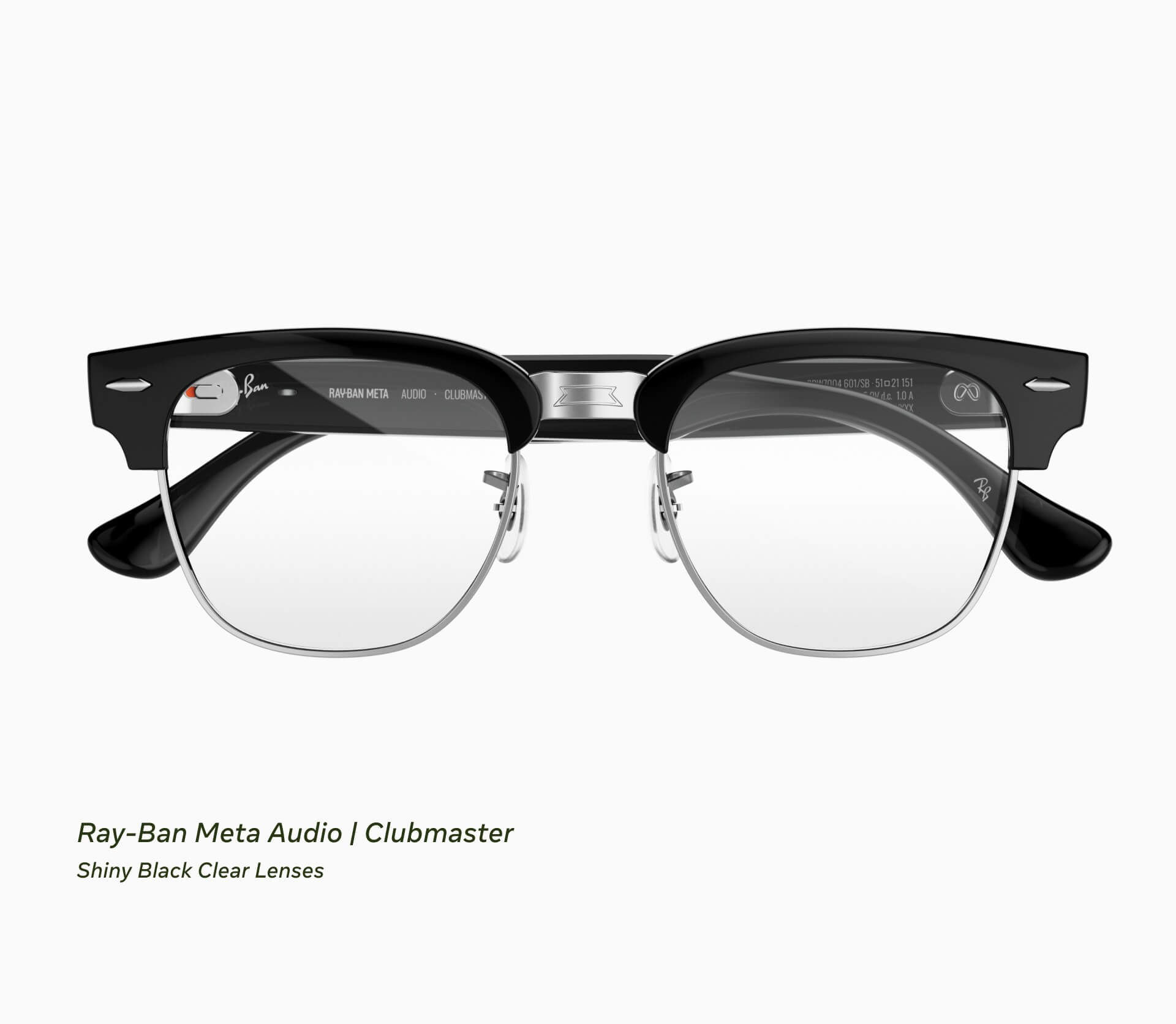Ray Ban Meta Audio Clubmaster Ray Ban Meta Audio Clubmaster