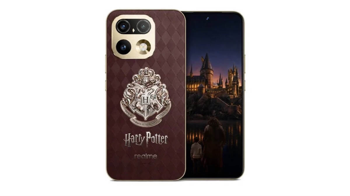 Realme 16 Pro Harry Potter Edition Realme 16 Pro Harry Potter Edition