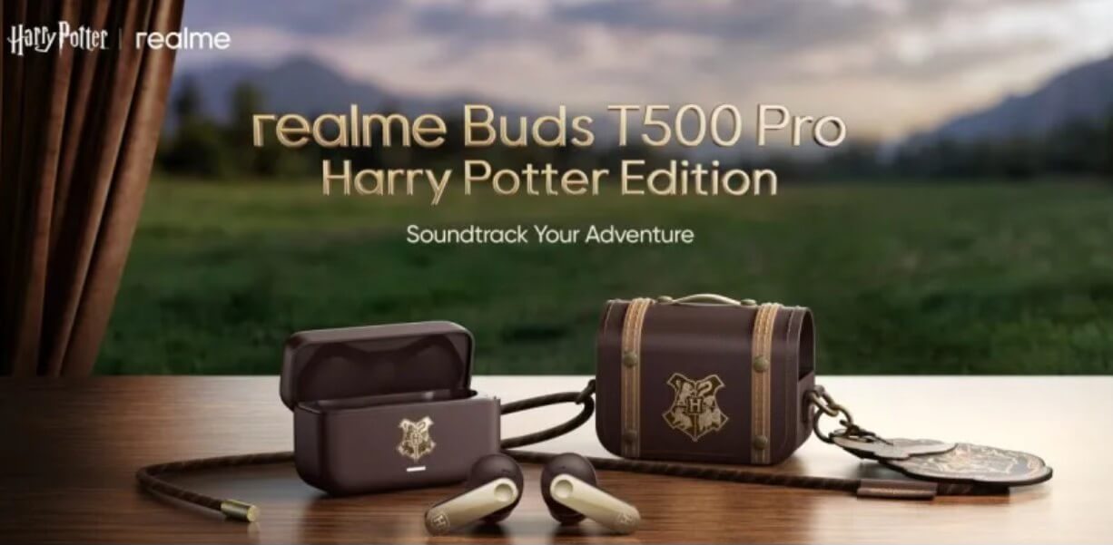 Realme Buds T500 Pro Harry Potter Edition Realme Buds T500 Pro Harry Potter Edition