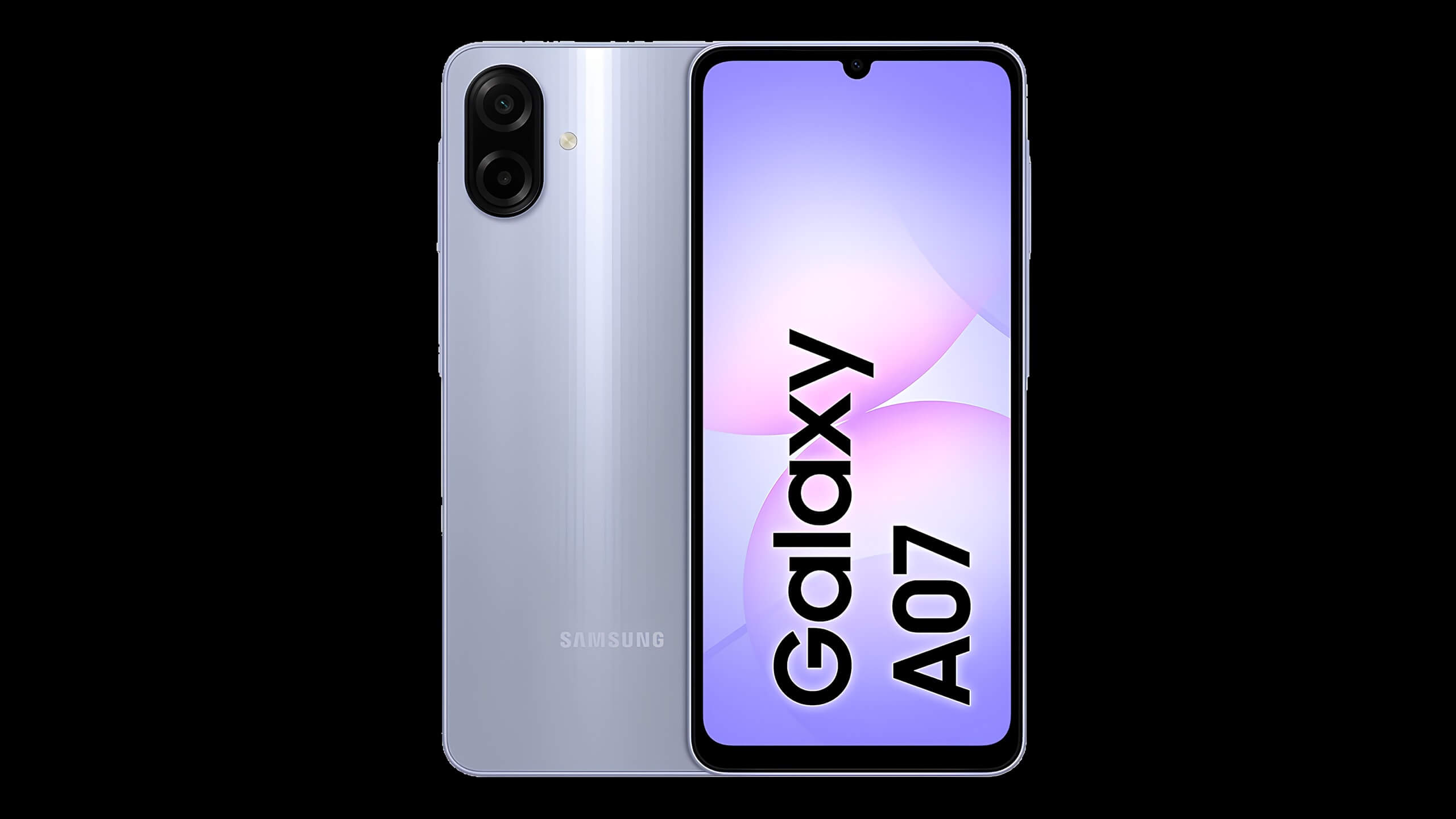 Samsung lanzó el Galaxy A07s: pantalla de 90 Hz y 6 años de actualizaciones