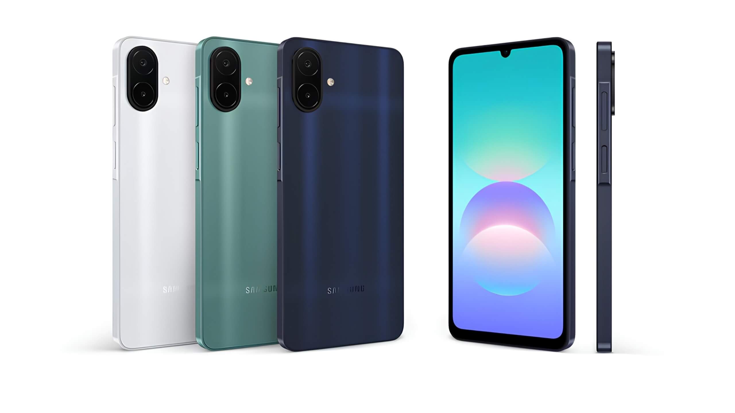 Представлен Samsung Galaxy A08 – дисплей 90 Гц, батарея 6000 мА·ч и защита IP64