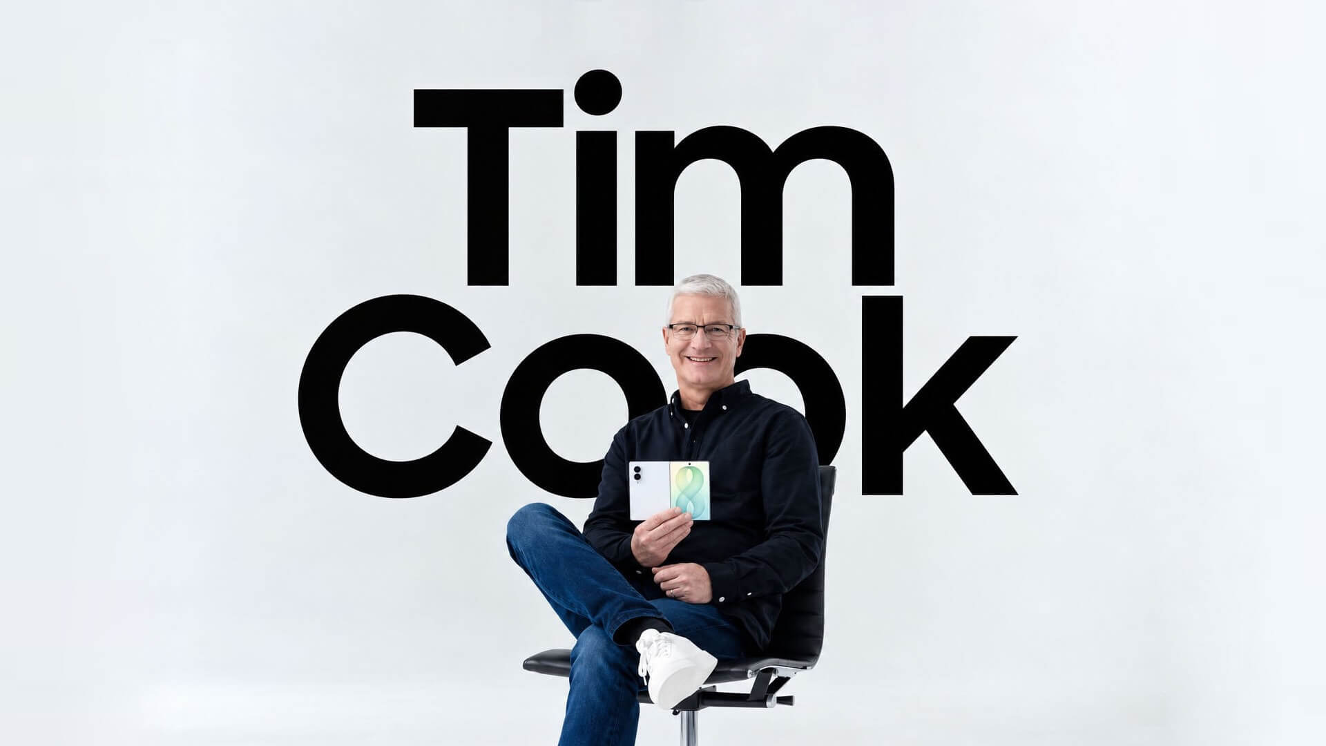 Samsung encontró a Tim Cook para un anuncio del Galaxy Z Fold 8 tras el lanzamiento del iPhone Duo. Samsung encontró a Tim Cook para un anuncio del Galaxy Z Fold 8 tras el lanzamiento del iPhone Duo.