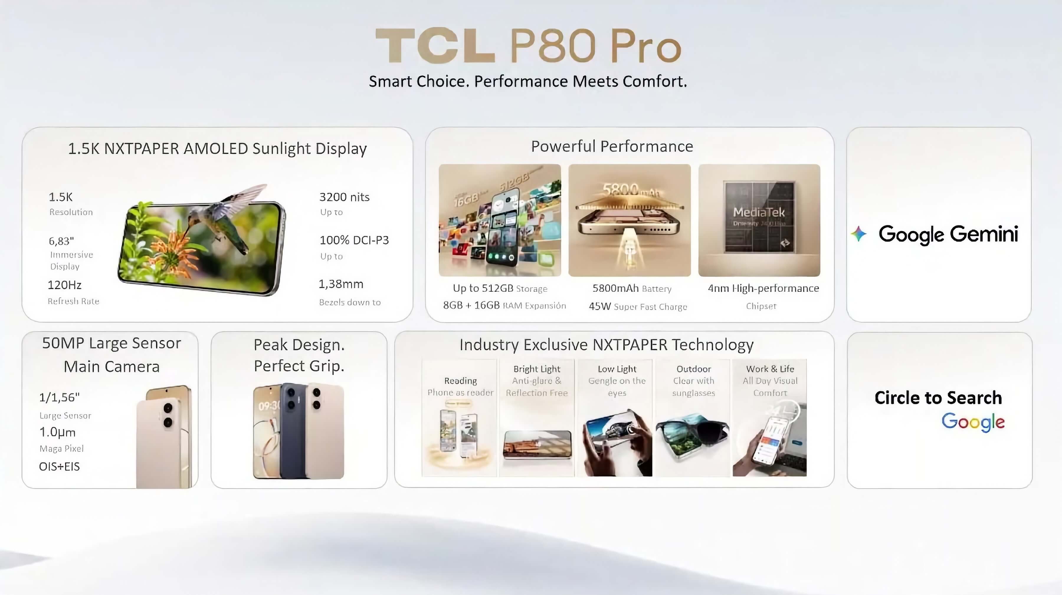 TCL P80 Pro TCL P80 Pro