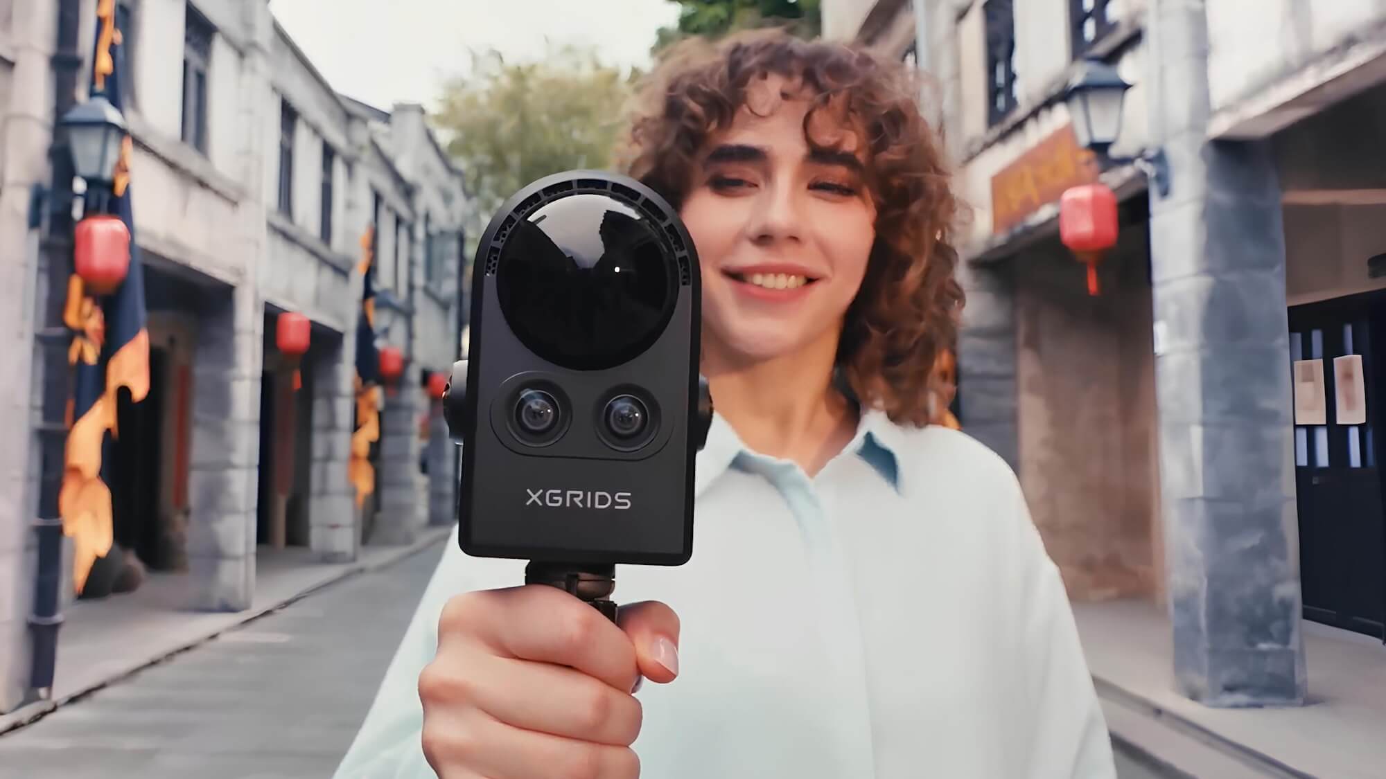 Представлена XGRIDS PortalCam – 3D-камера для игр, VR и кино