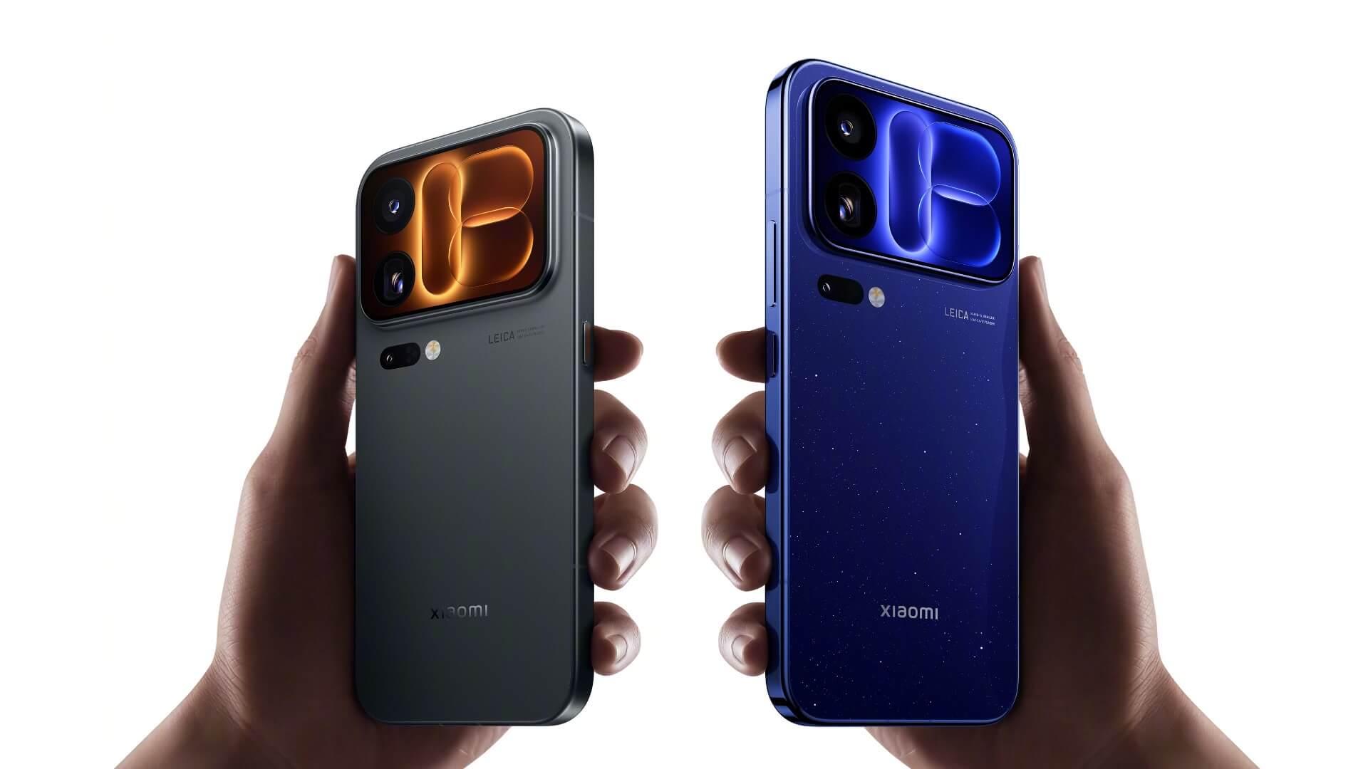 Представлены Xiaomi 18 Pro и Pro Max – 8500 мА·ч, IP69 и две 200-Мп камеры