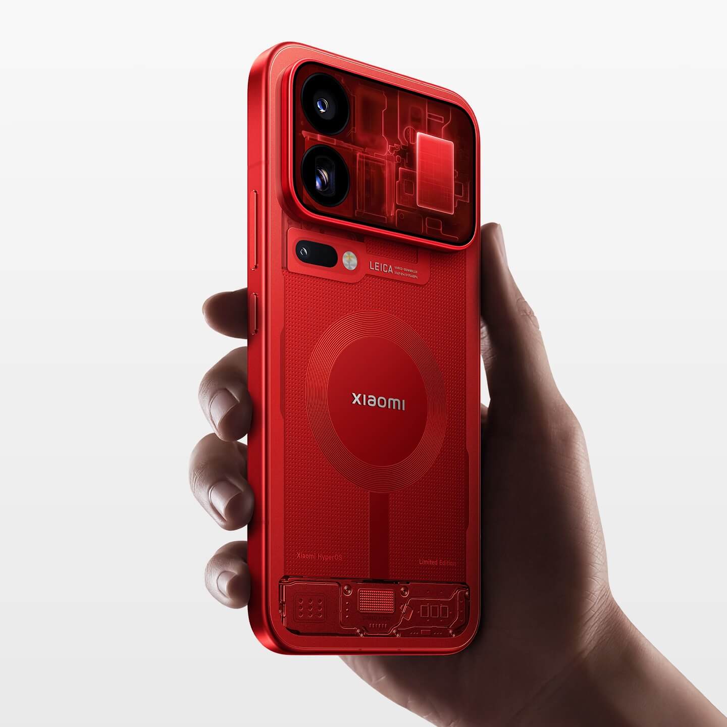 Xiaomi 18 Pro Red