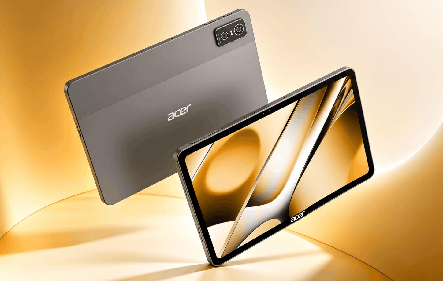 Acer представила 12,2-дюймовый планшет с батареей на 10 000 мА·ч